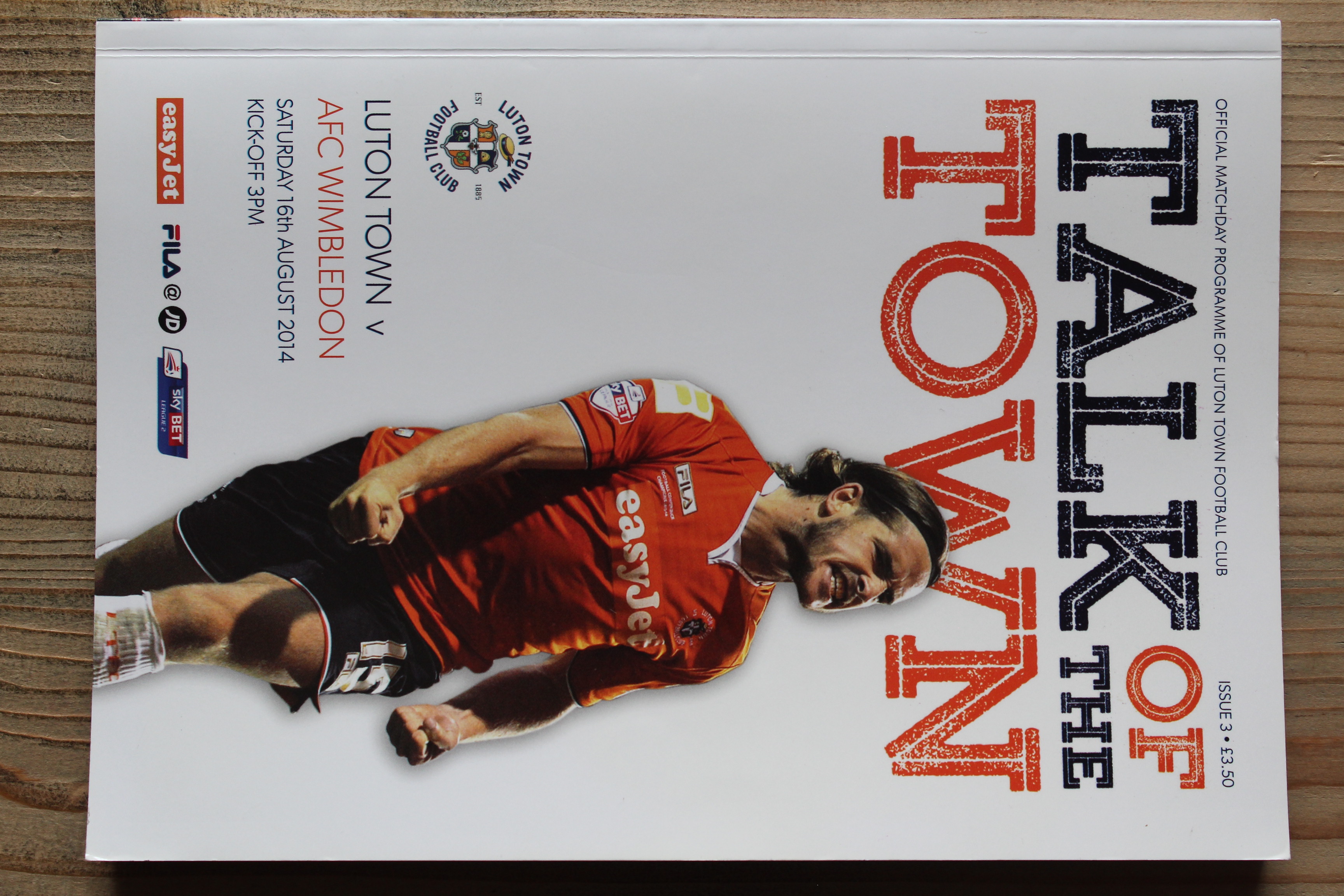 Luton Town FC v AFC Wimbledon FC