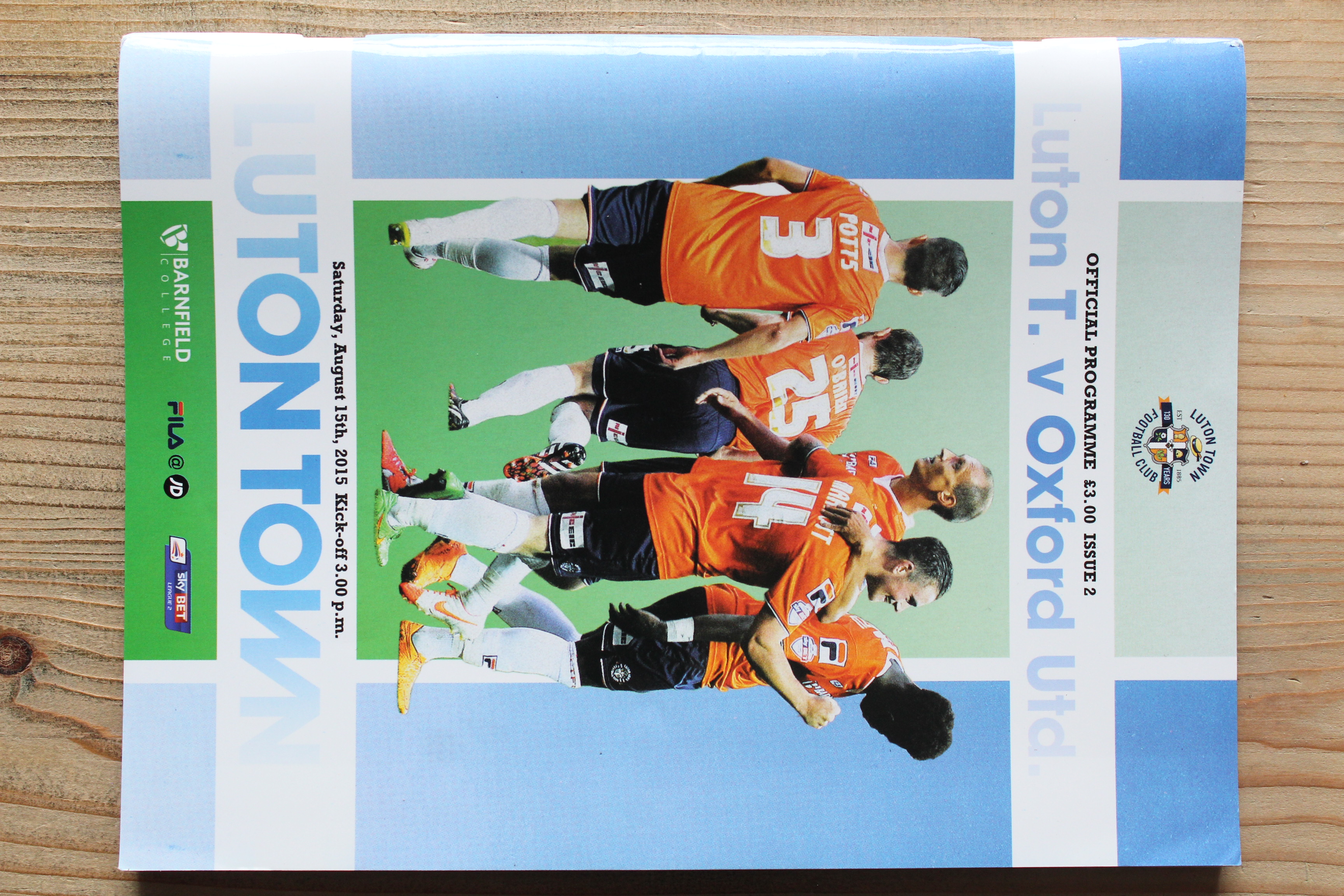Luton Town FC v Oxford United FC