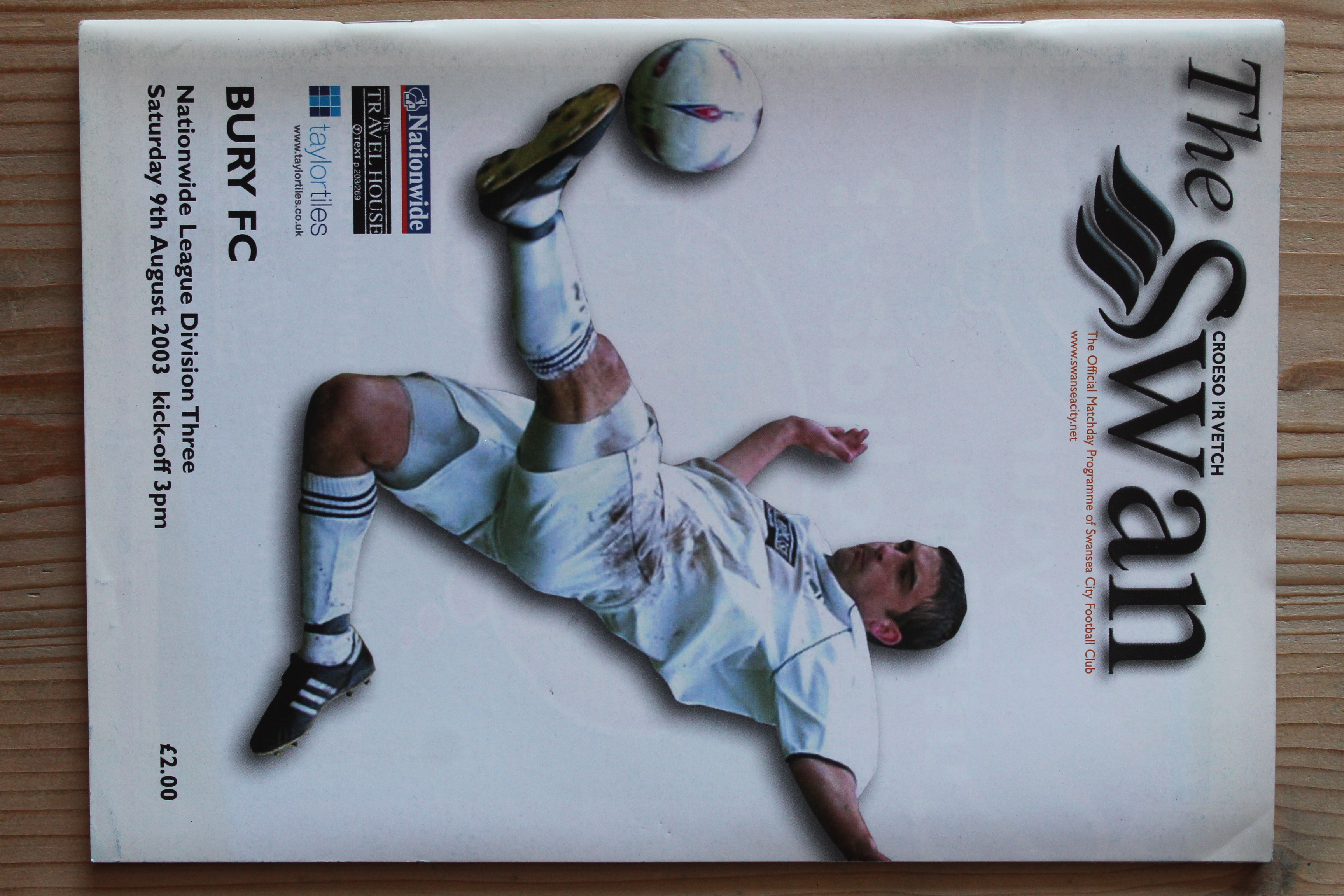 Swansea City FC v Bury FC