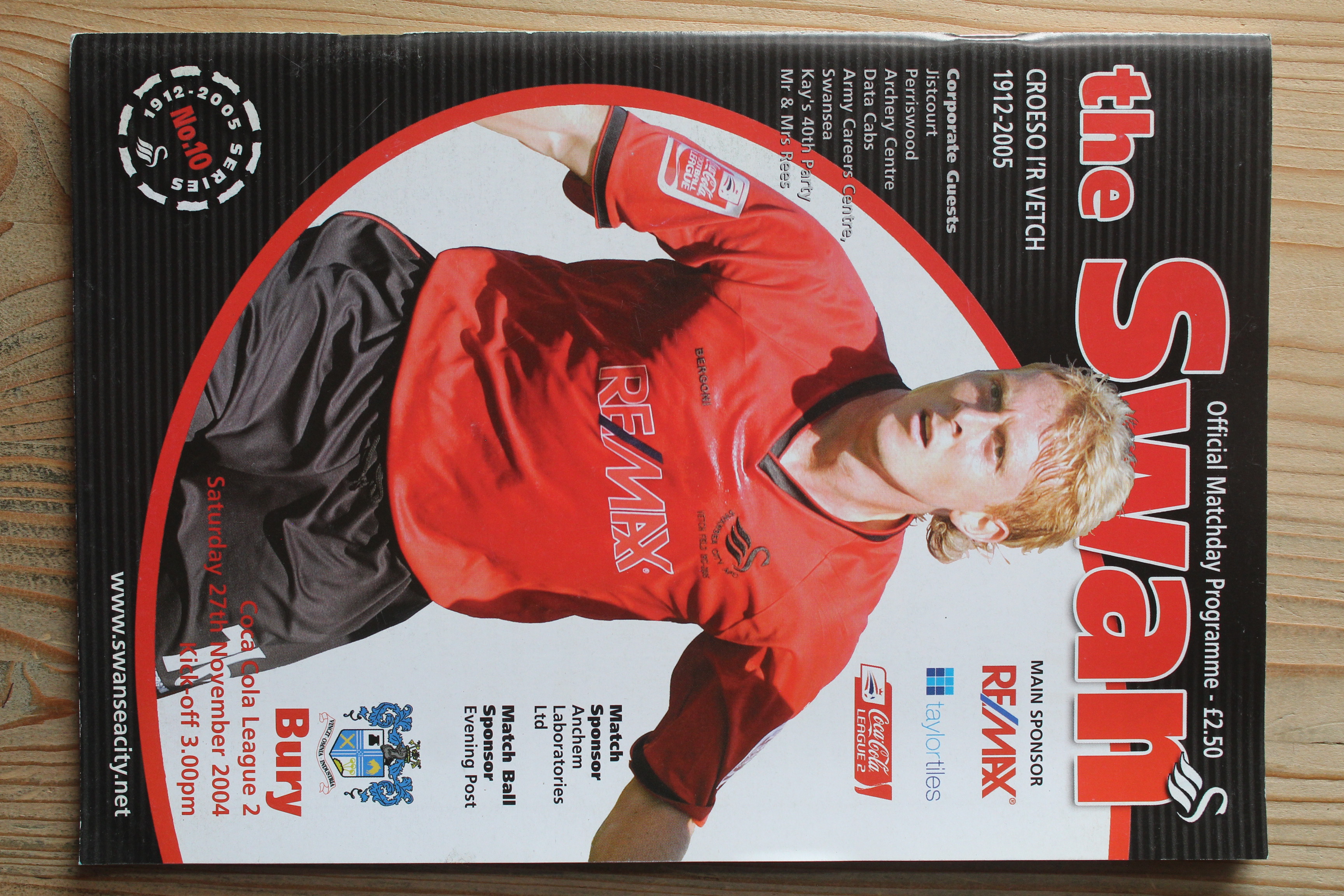 Swansea City FC v Bury FC