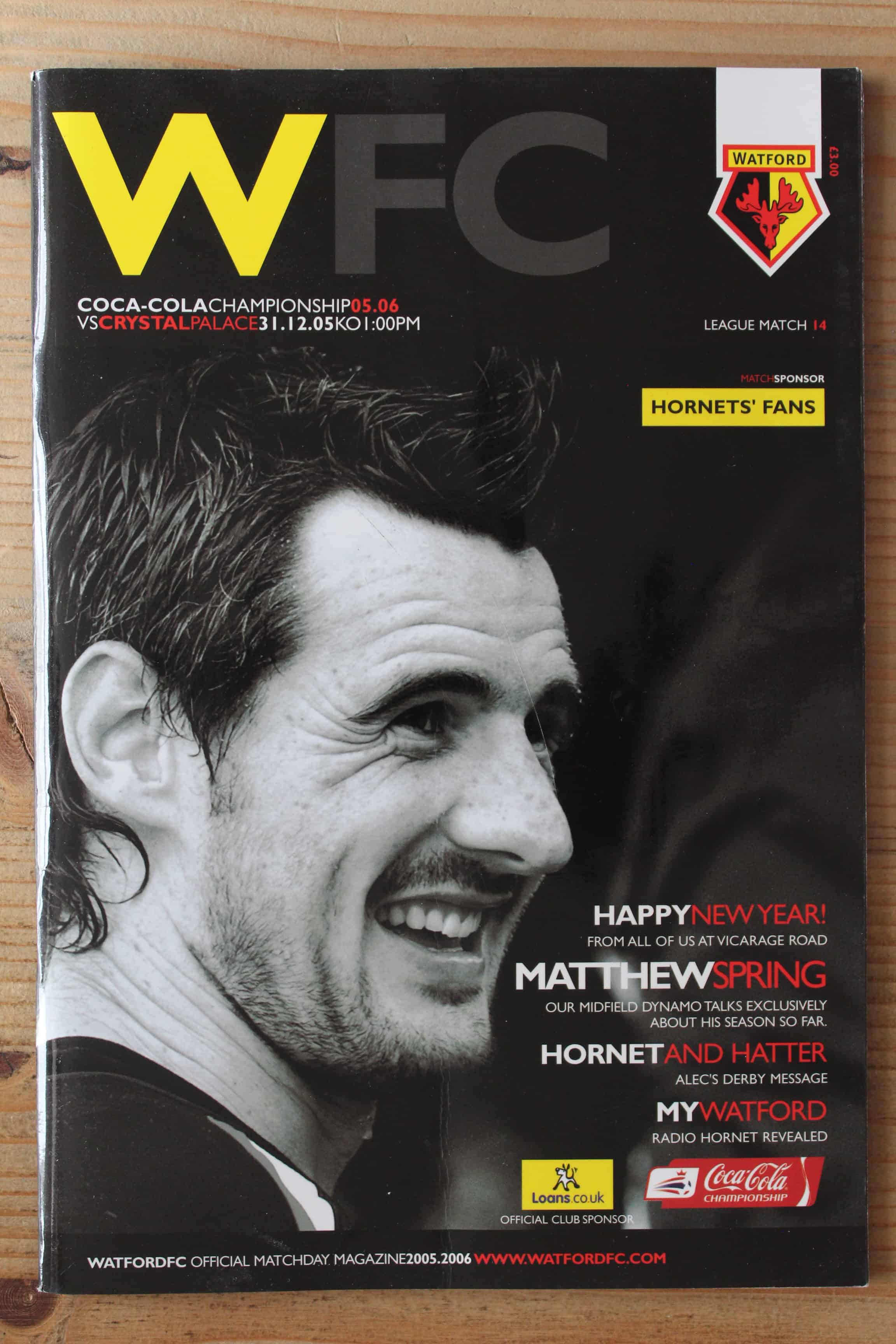 Watford FC v Crystal Palace FC