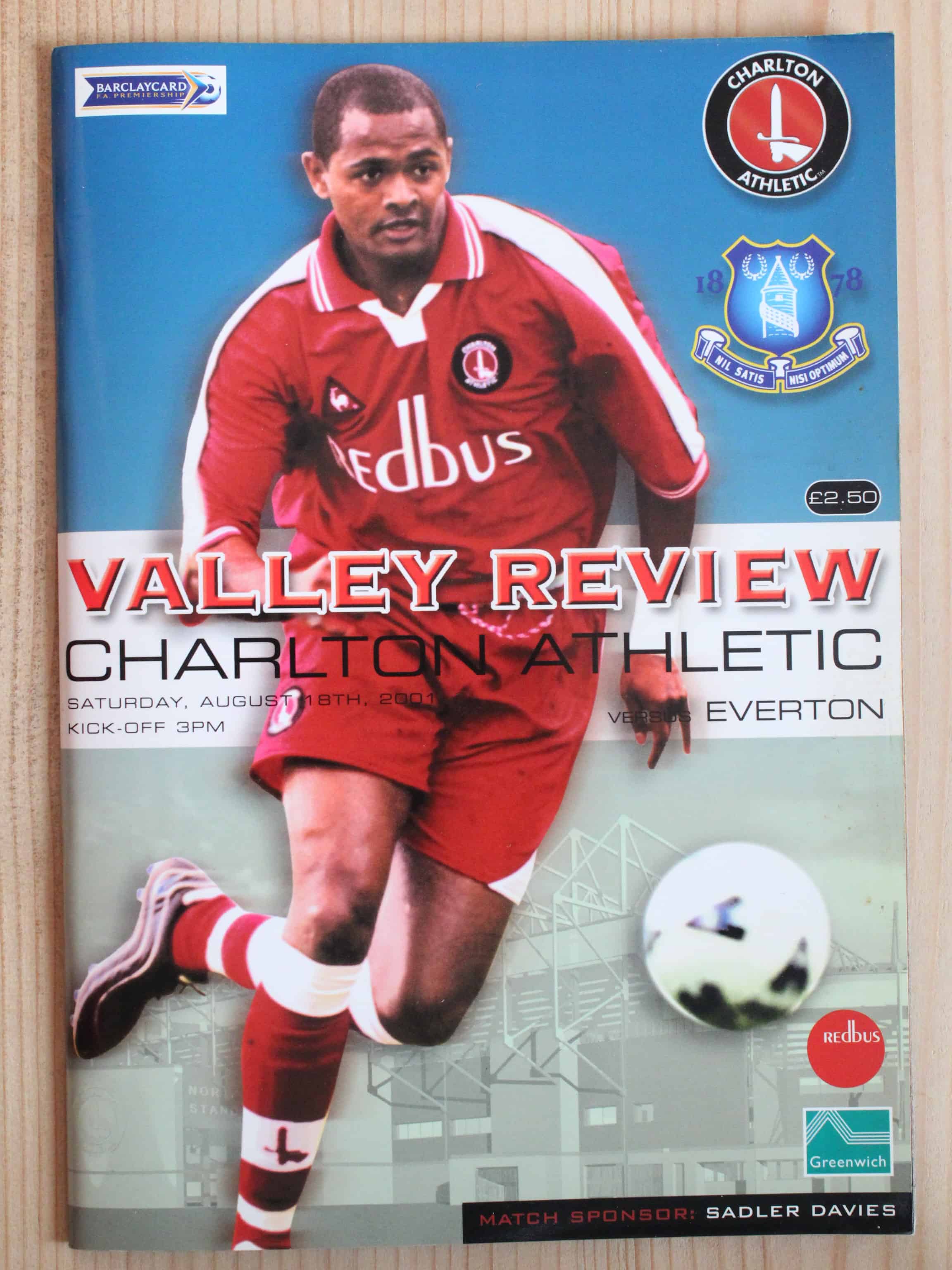 Charlton Athletic FC v Everton FC