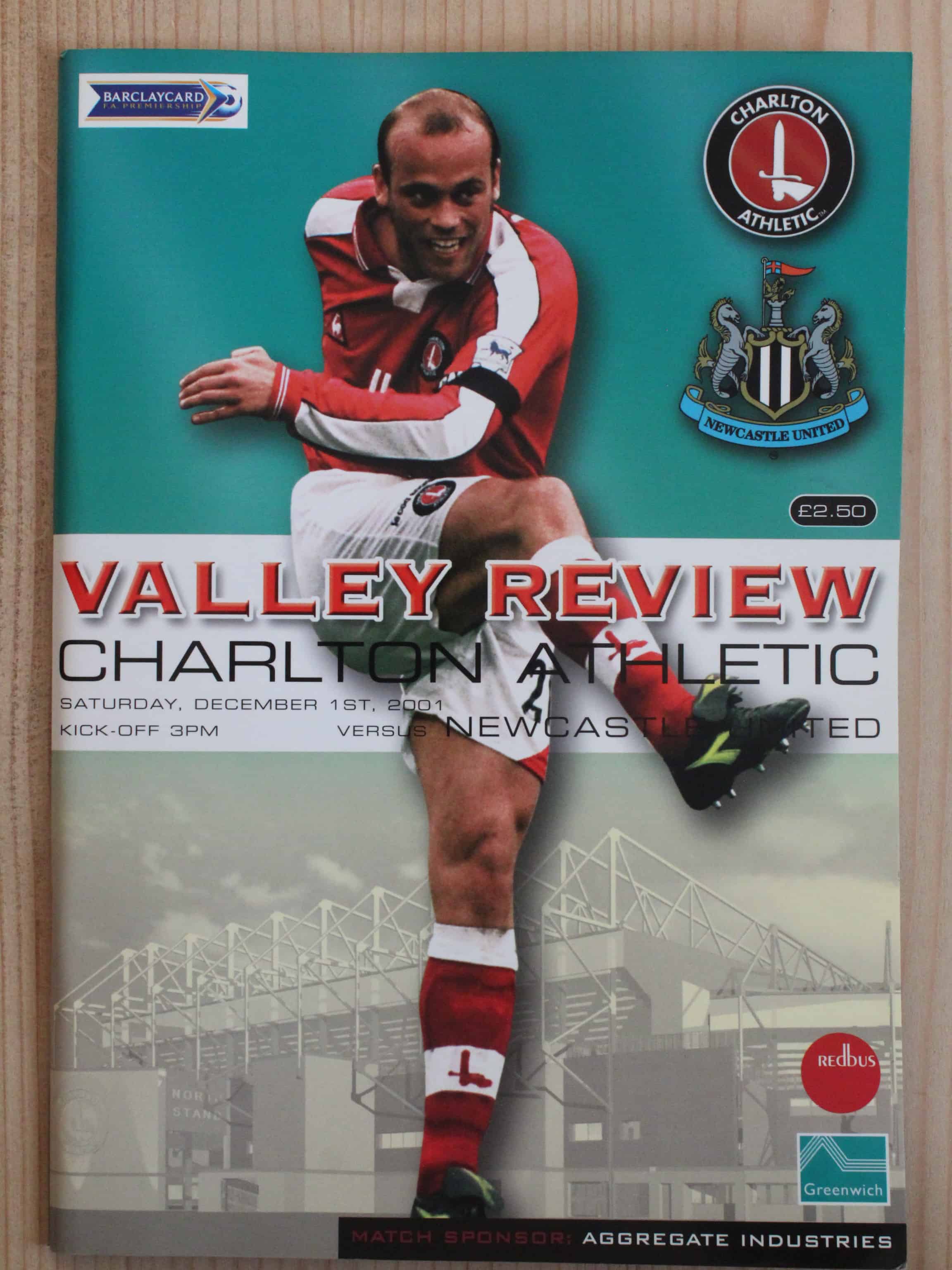 Charlton Athletic FC v Newcastle United FC