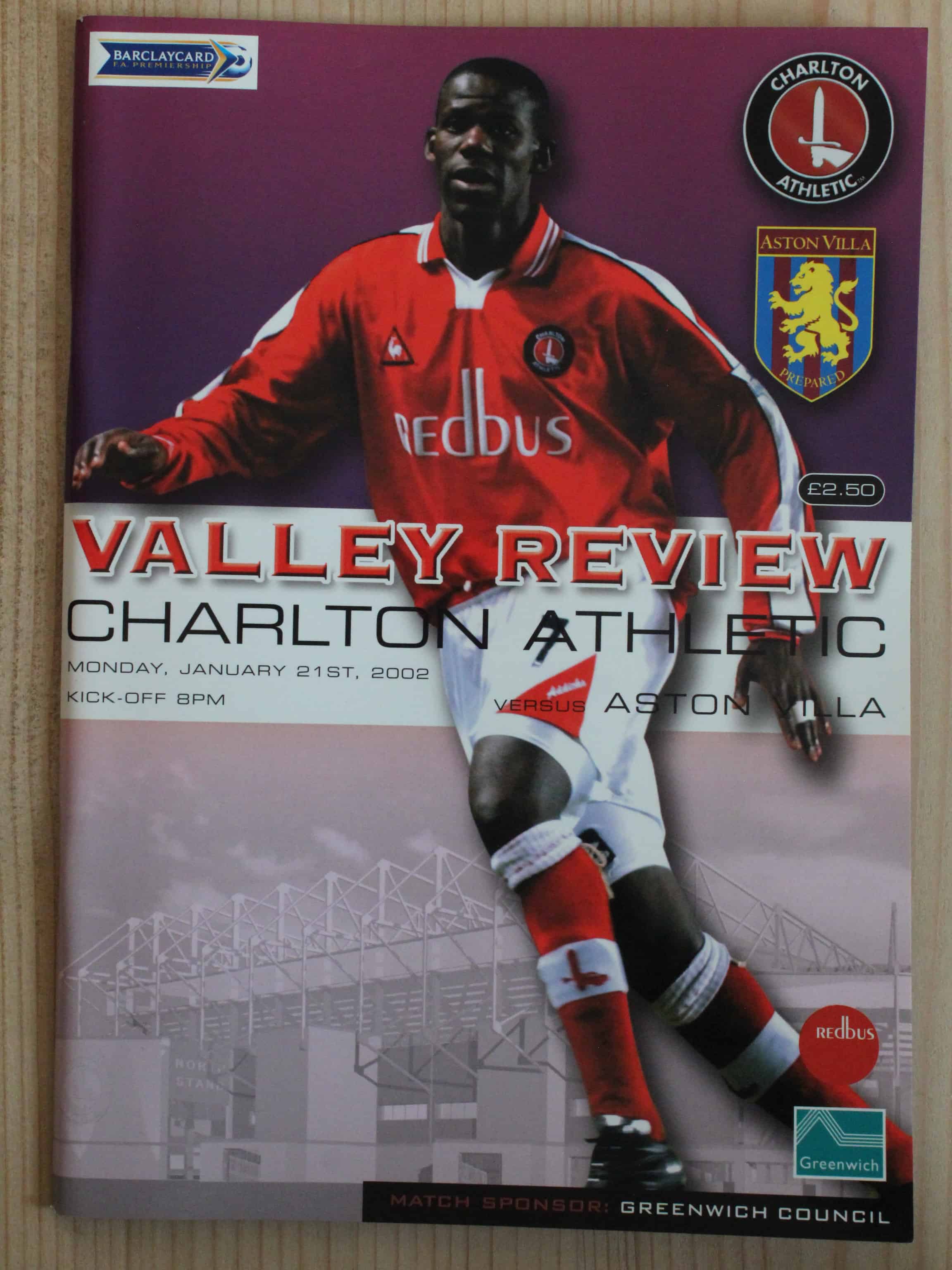 Charlton Athletic FC v Aston Villa FC