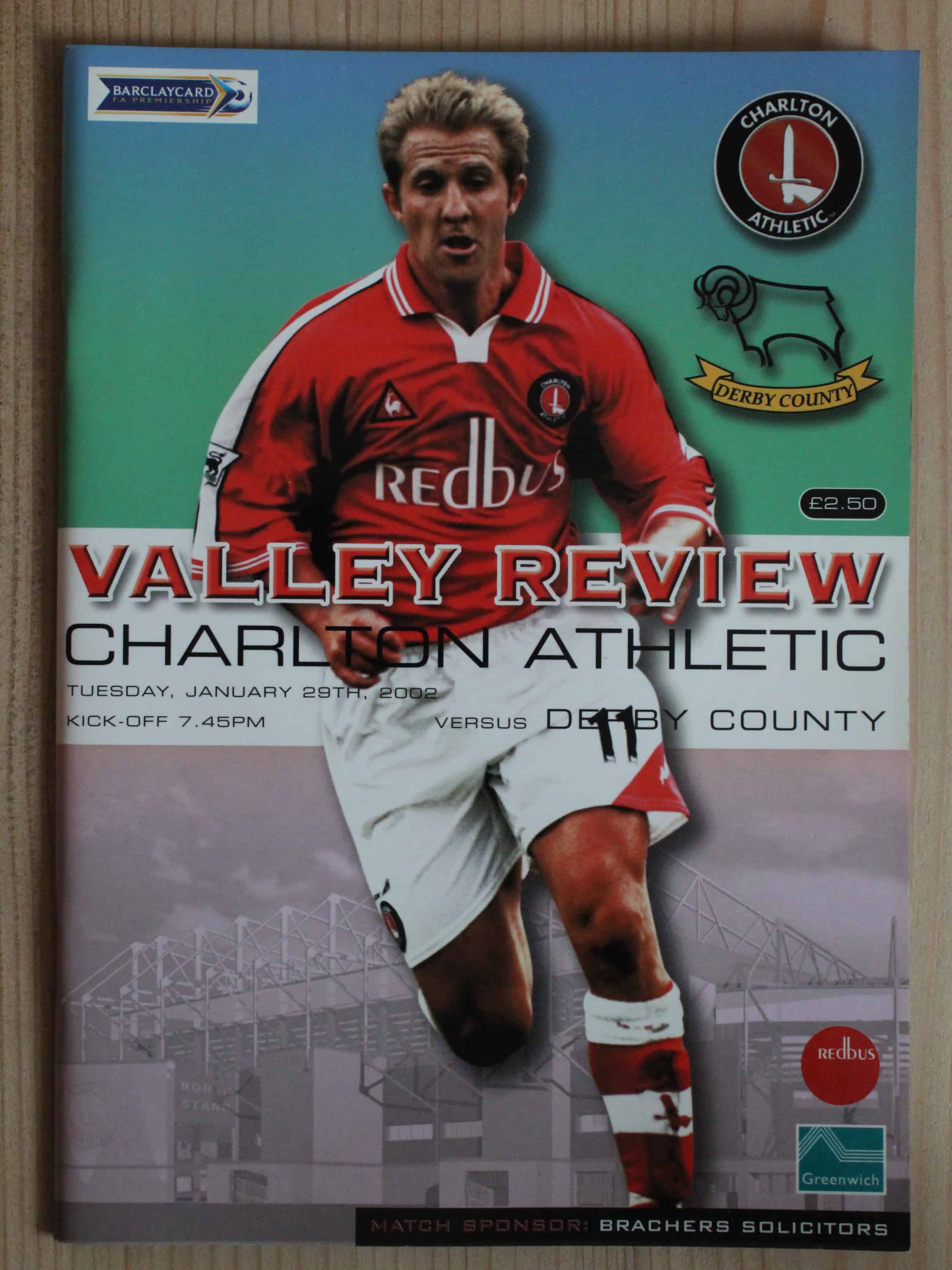 Charlton Athletic FC v Derby County FC