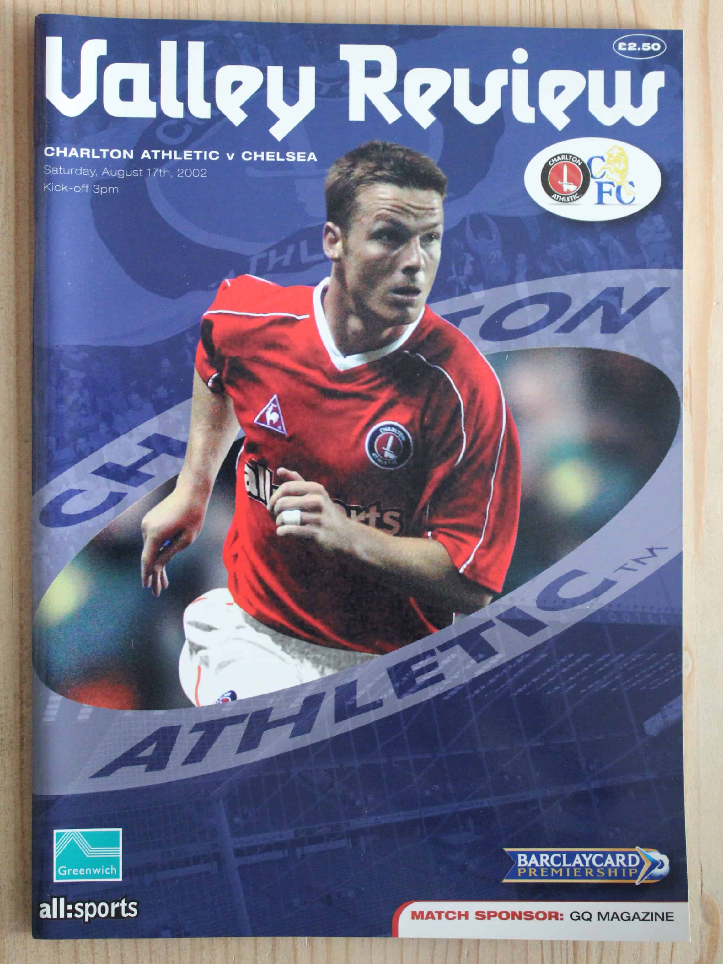 Charlton Athletic FC v Chelsea FC
