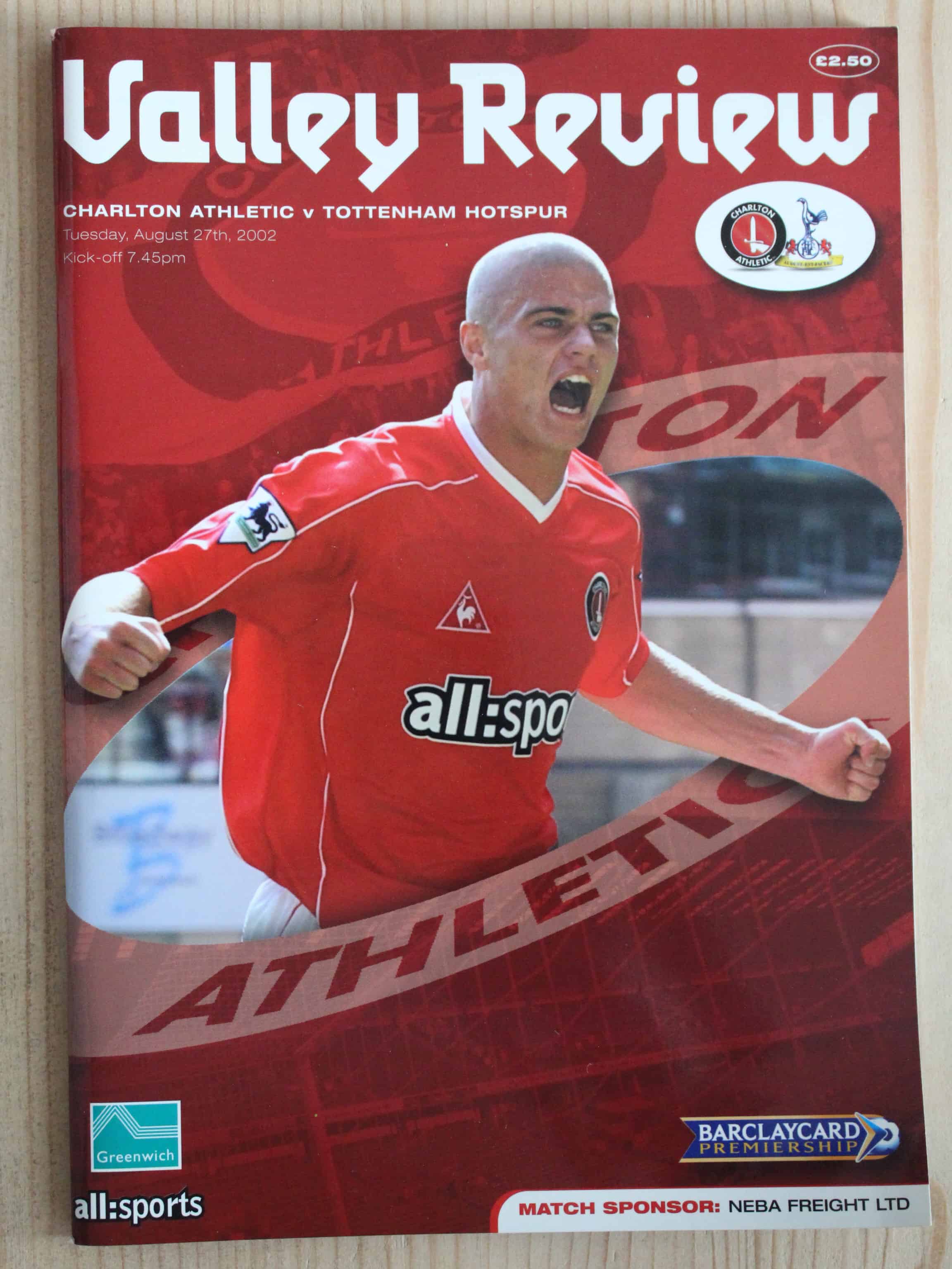 Charlton Athletic FC v Tottenham Hotspur FC