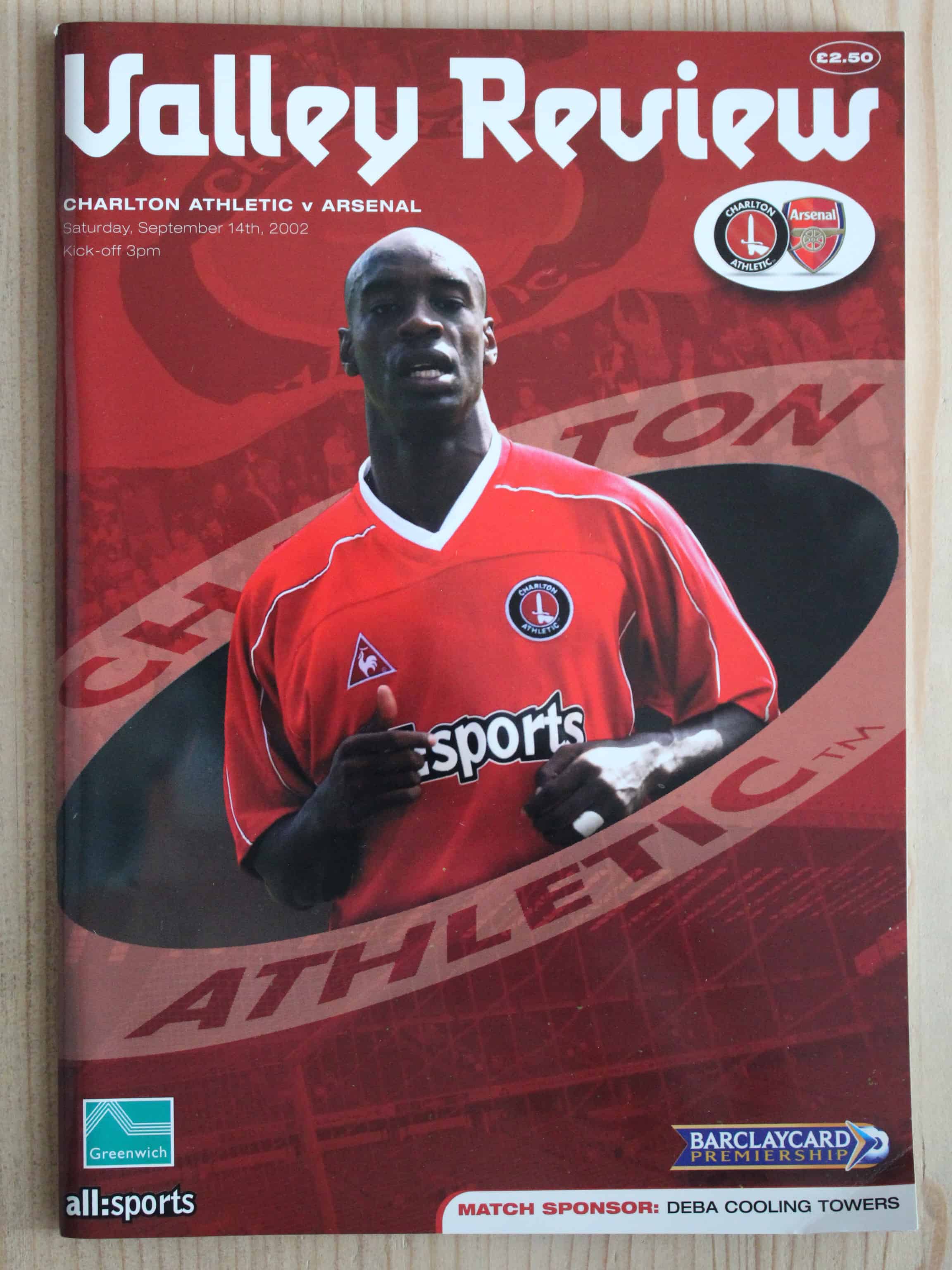 Charlton Athletic FC v Arsenal FC