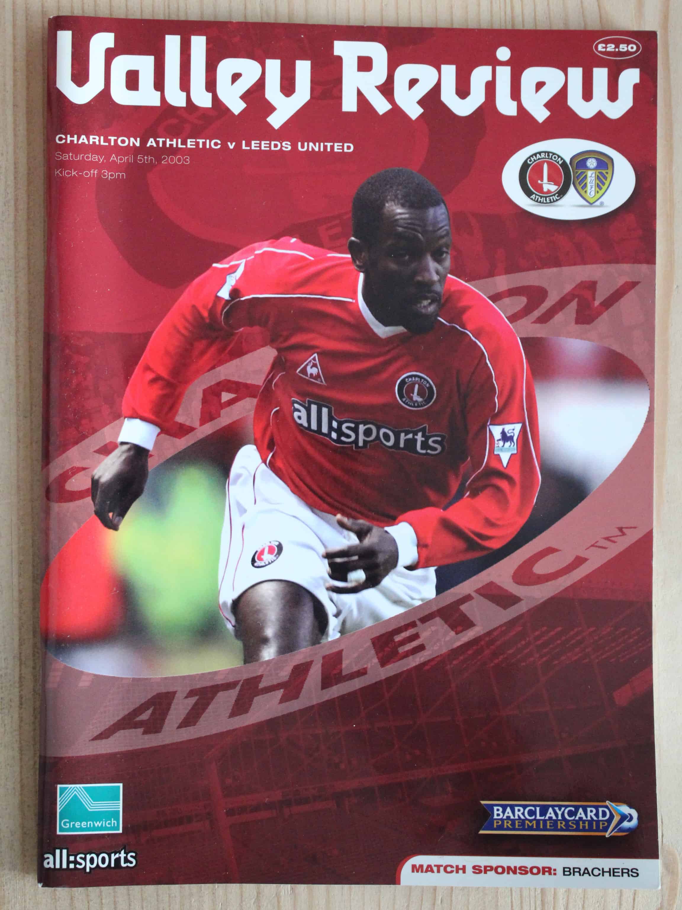 Charlton Athletic FC v Leeds United FC