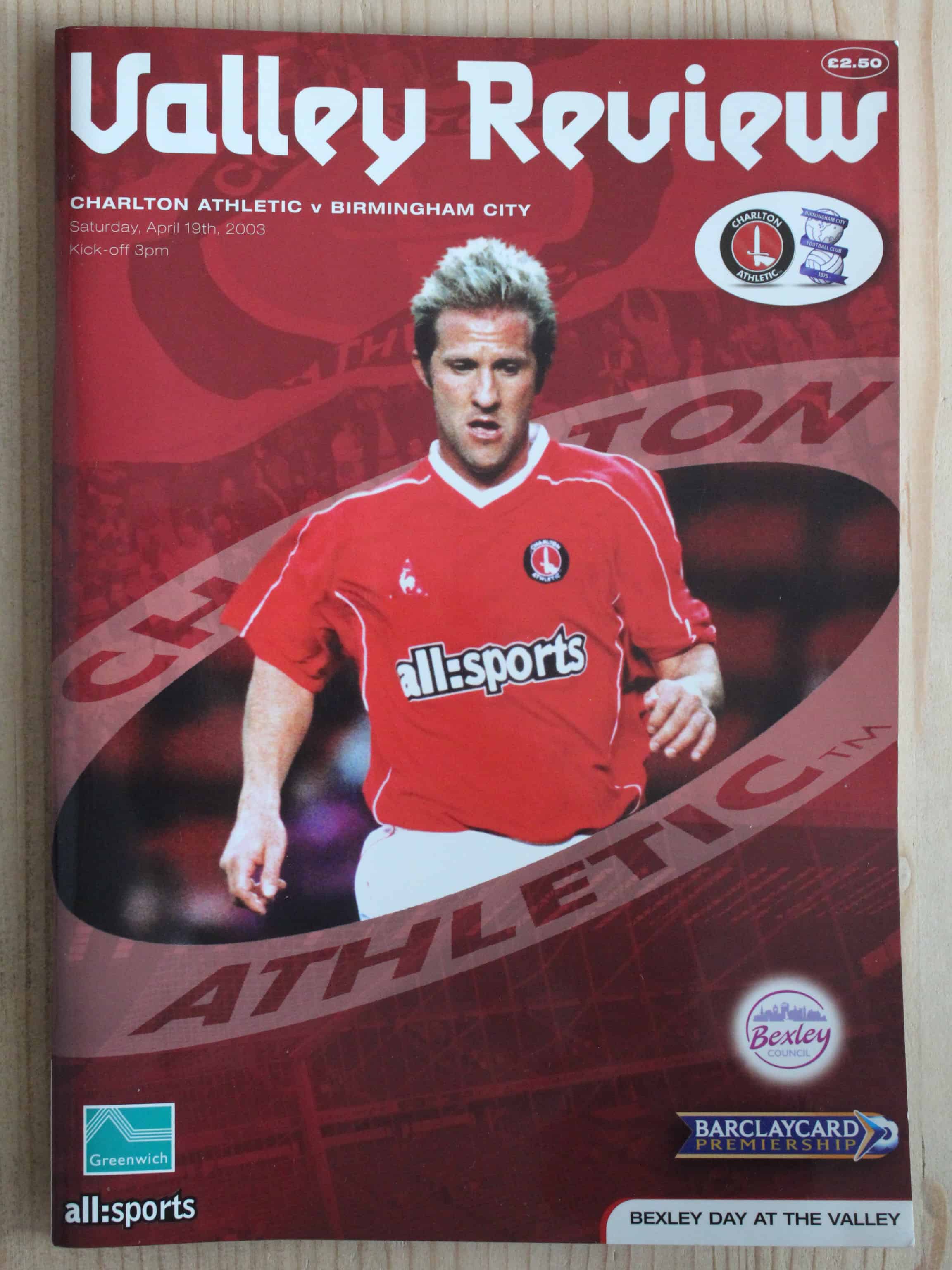 Charlton Athletic FC v Birmingham City FC