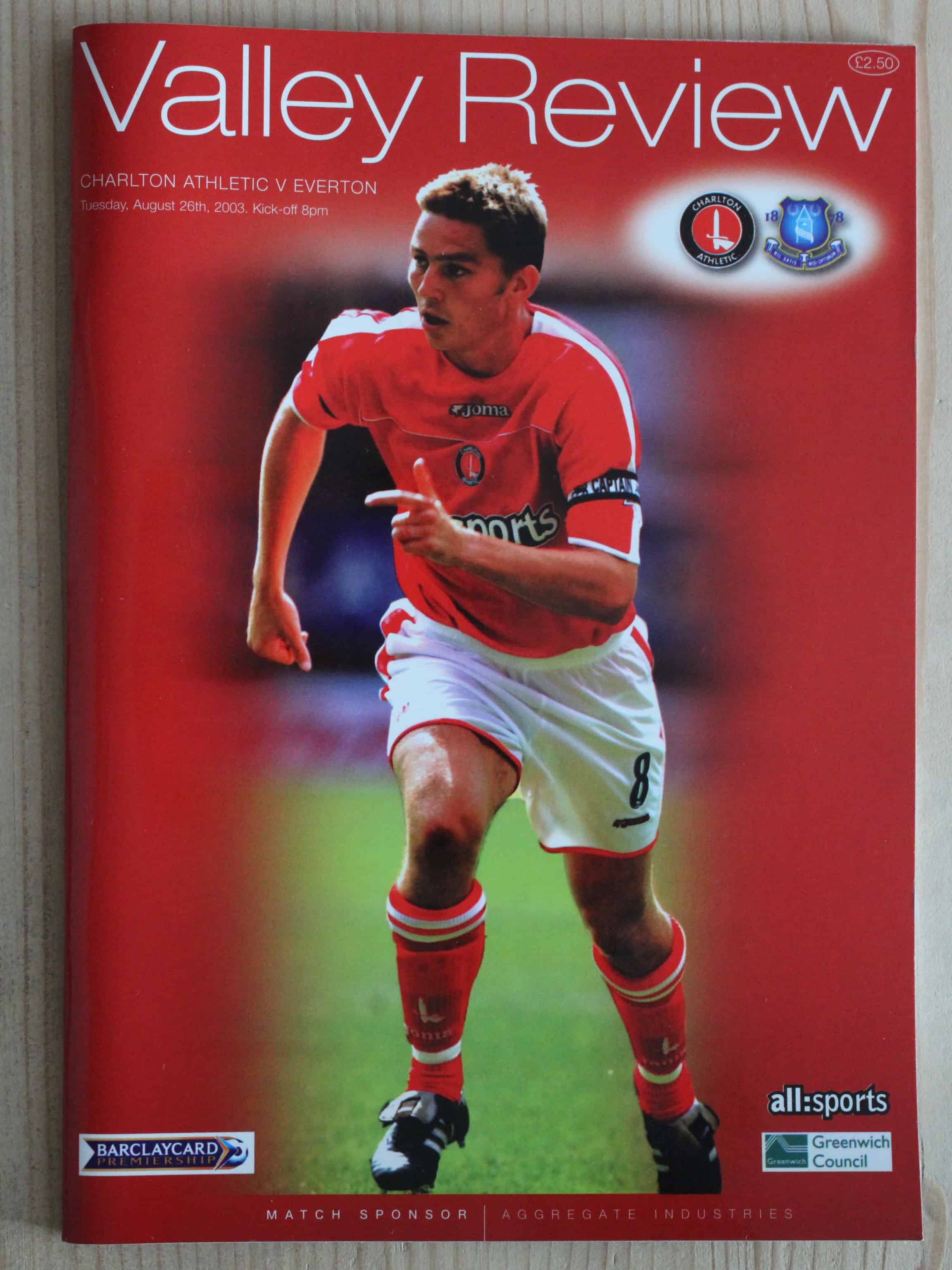 Charlton Athletic FC v Everton FC