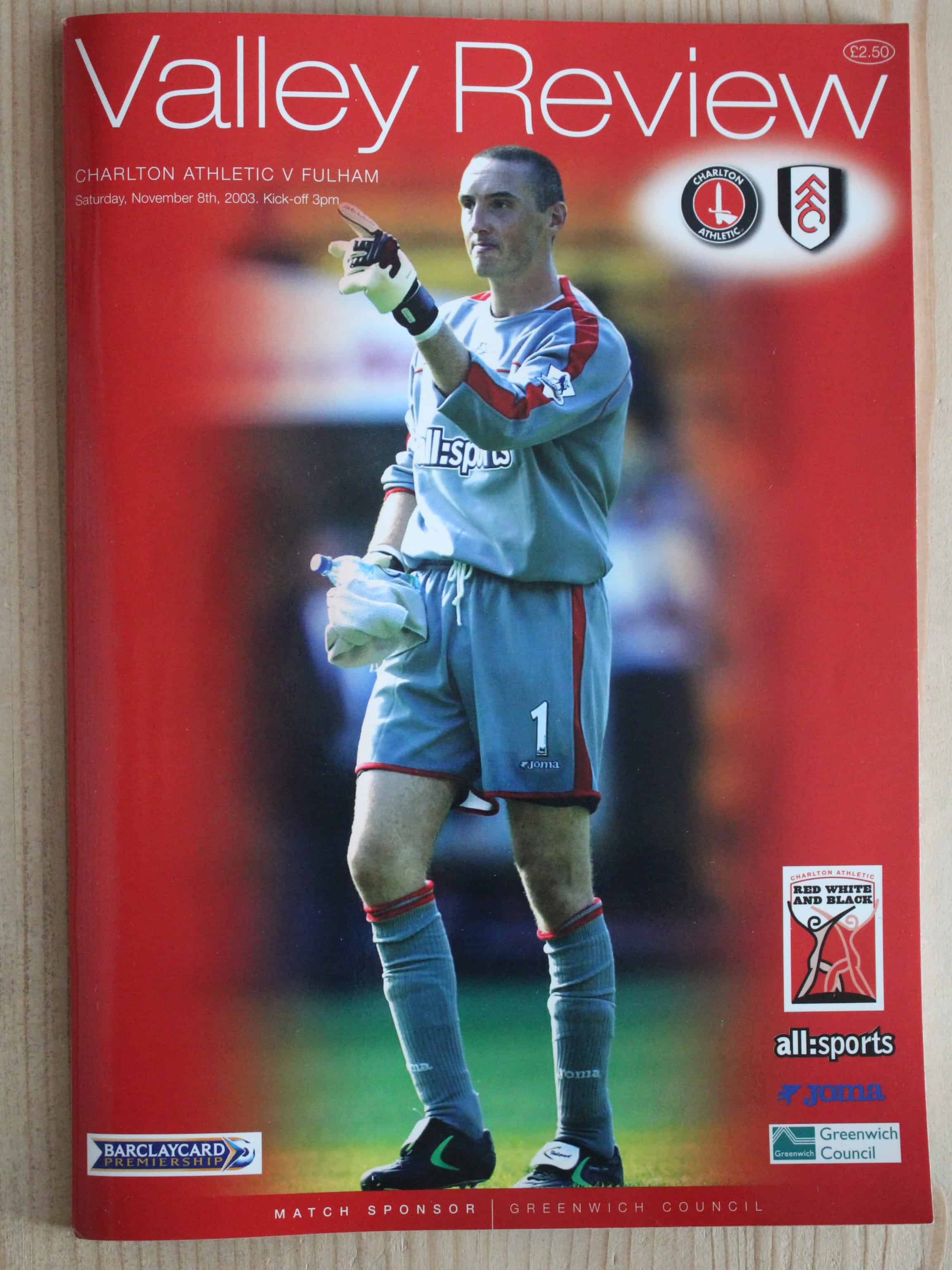 Charlton Athletic FC v Fulham FC