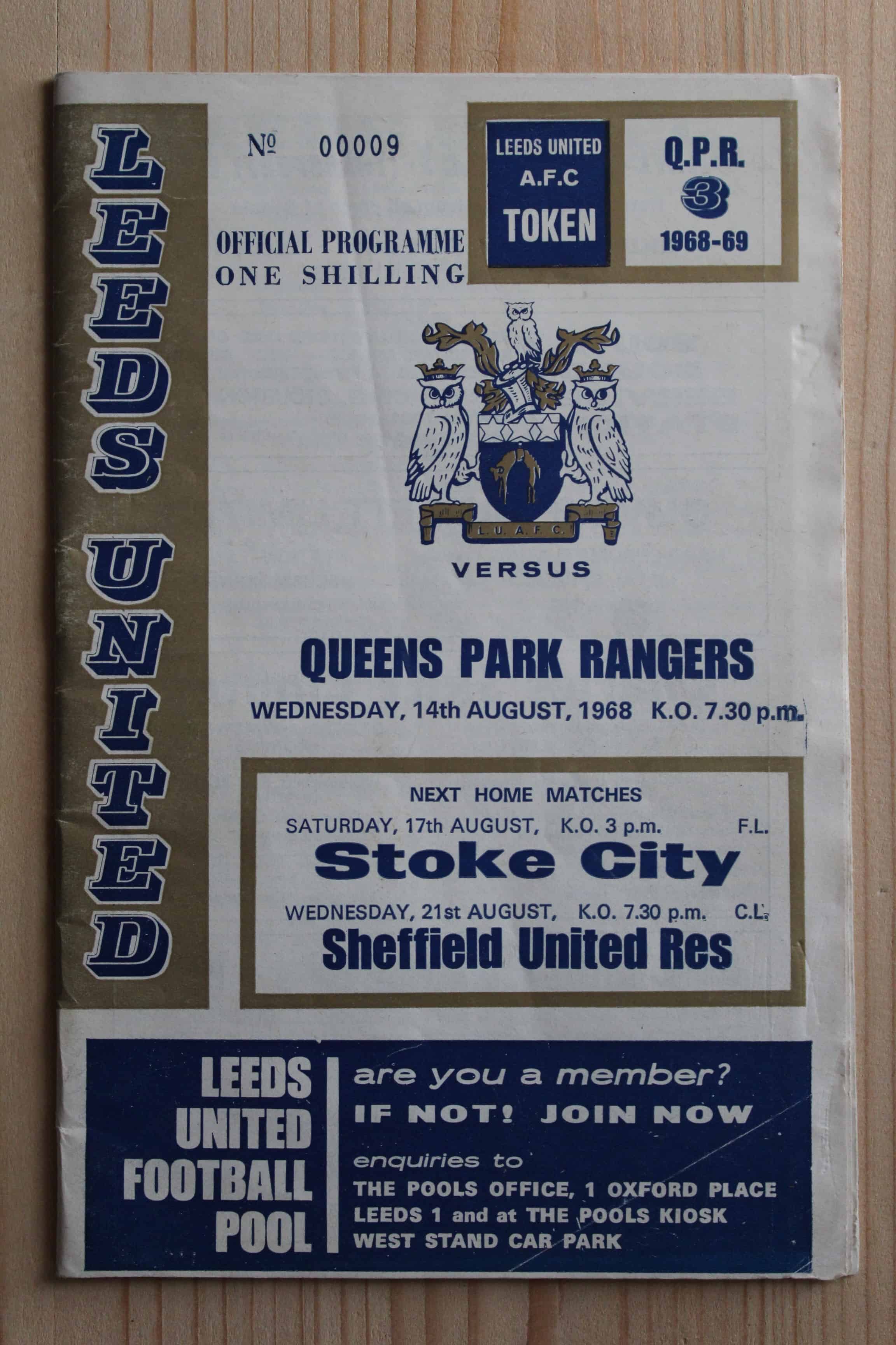 Leeds United FC v Queens Park Rangers FC