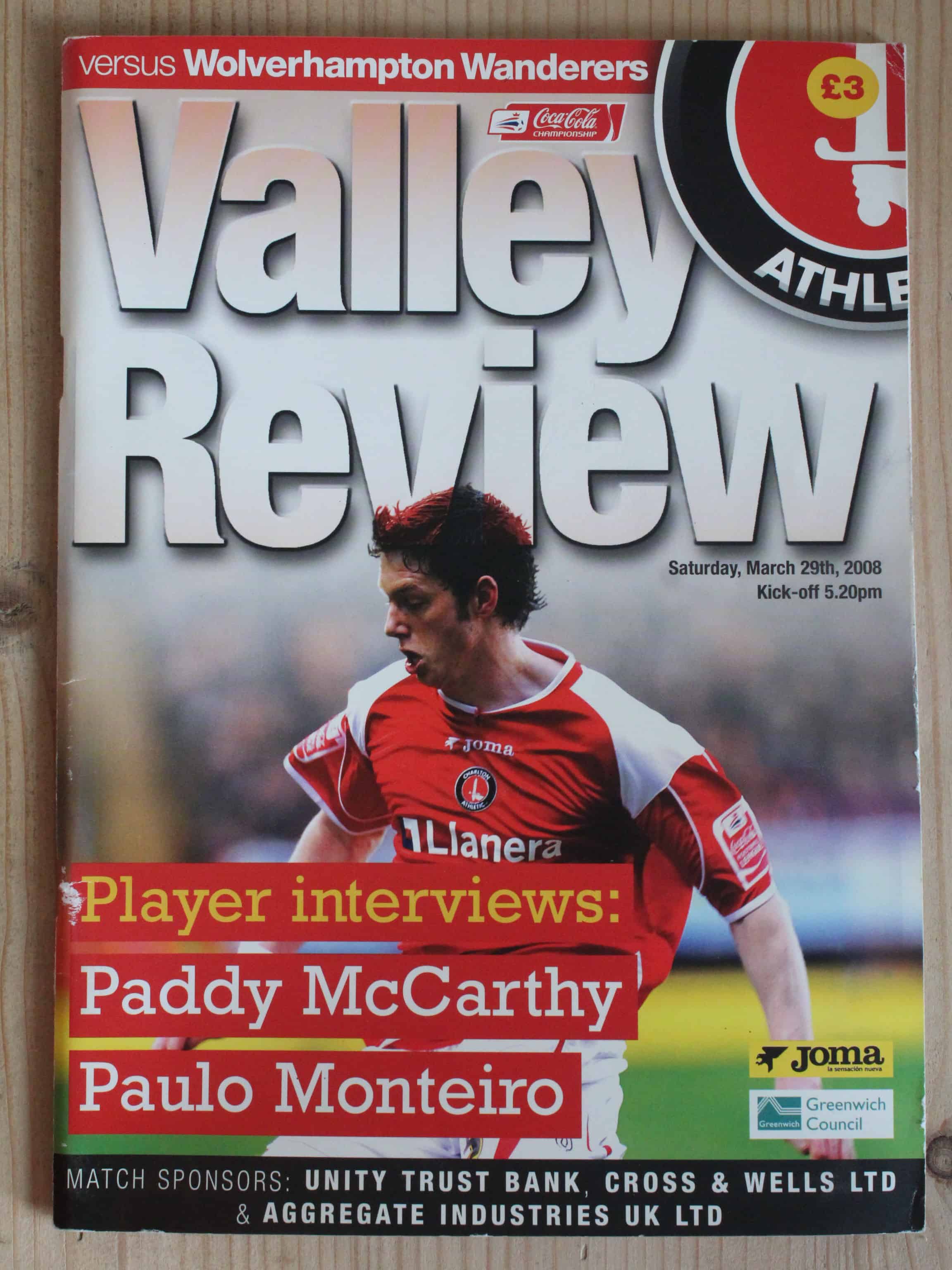 Charlton Athletic FC v Wolverhampton Wanderers FC