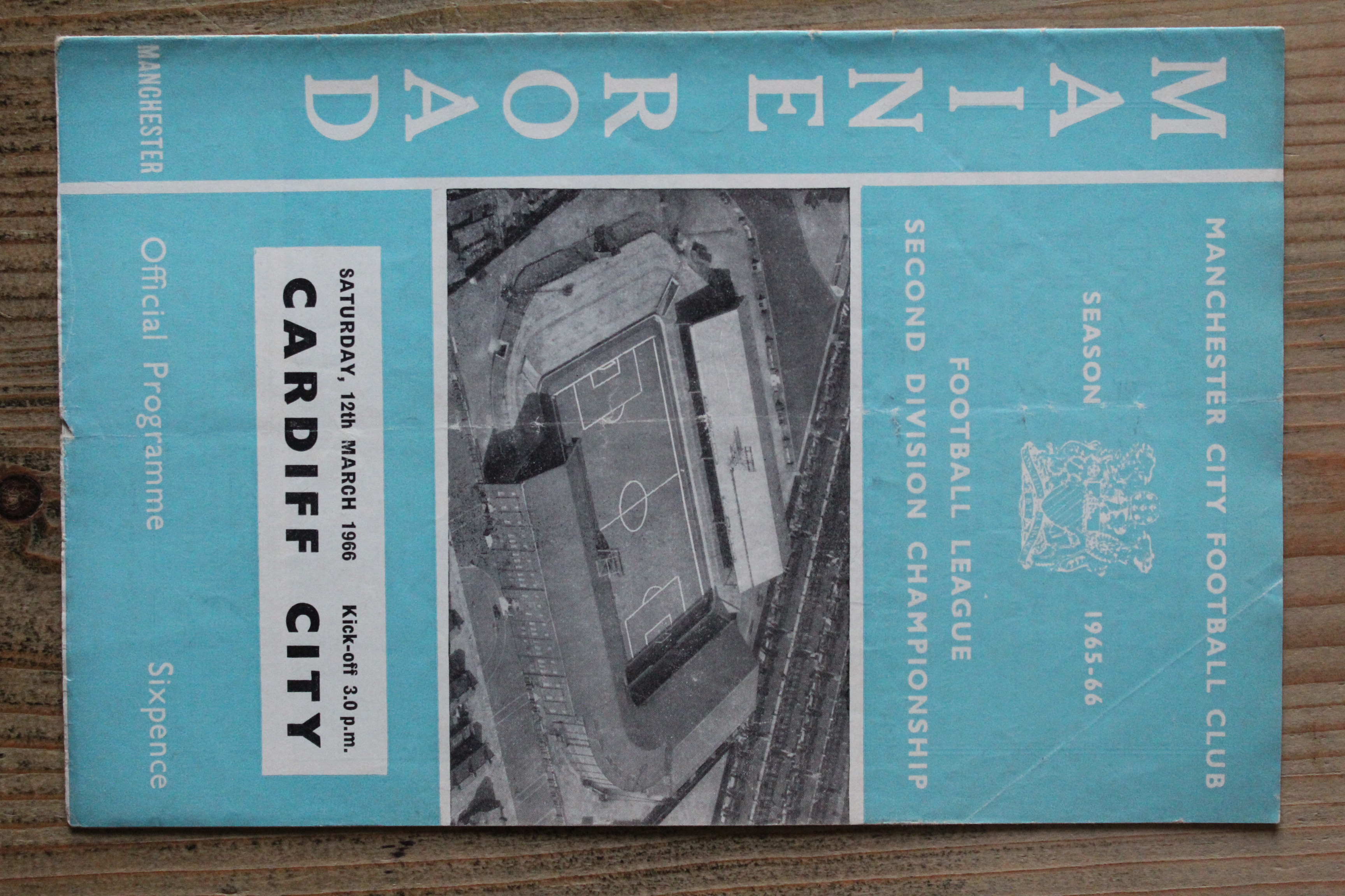 Manchester City FC v Cardiff City FC