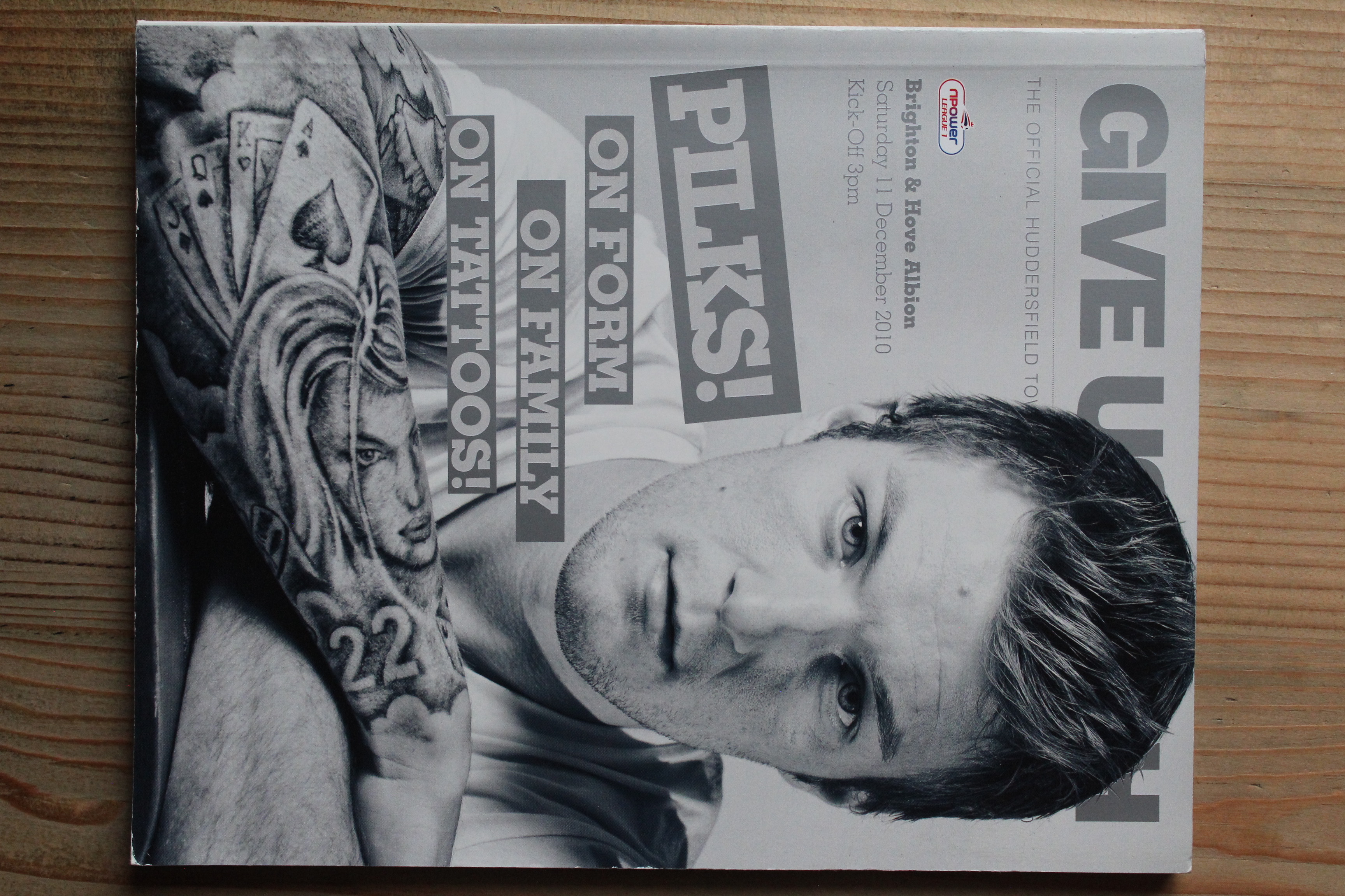 Huddersfield Town FC v Brighton & Hove Albion FC