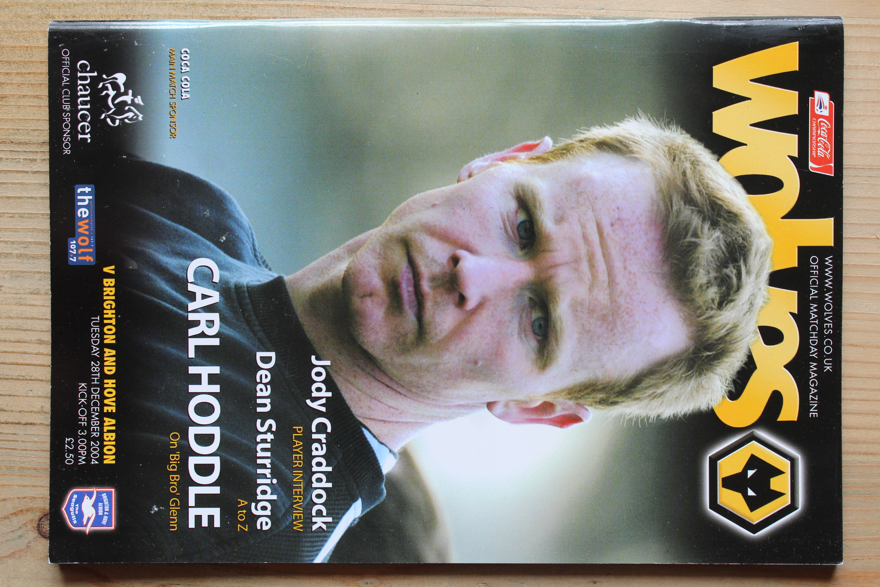 Wolverhampton Wanderers FC v Brighton & Hove Albion FC