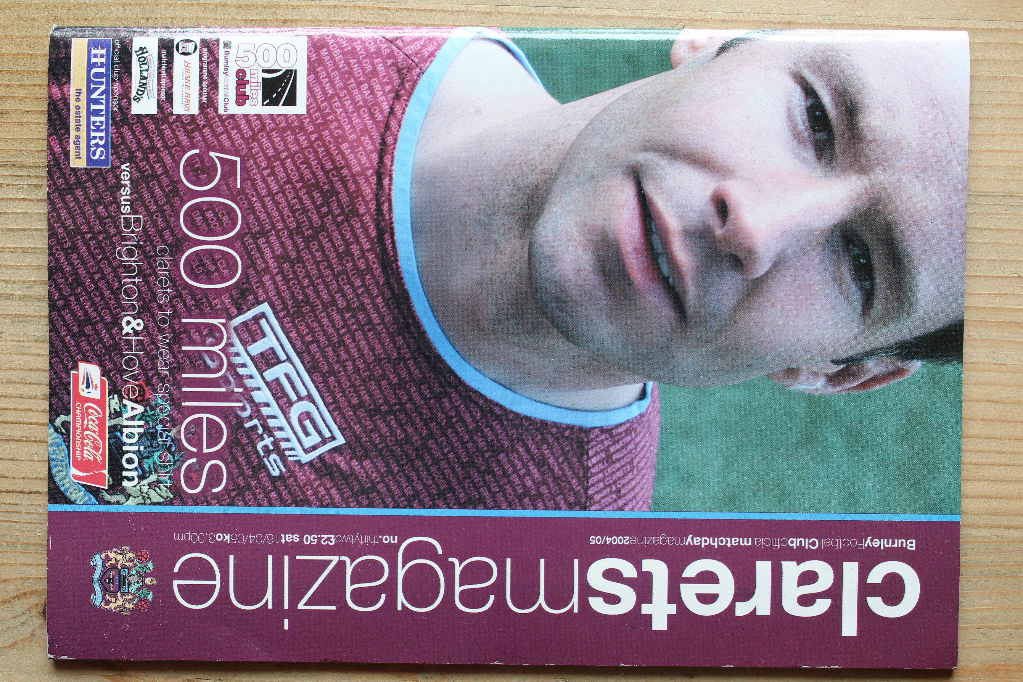 Burnley FC v Brighton & Hove Albion FC