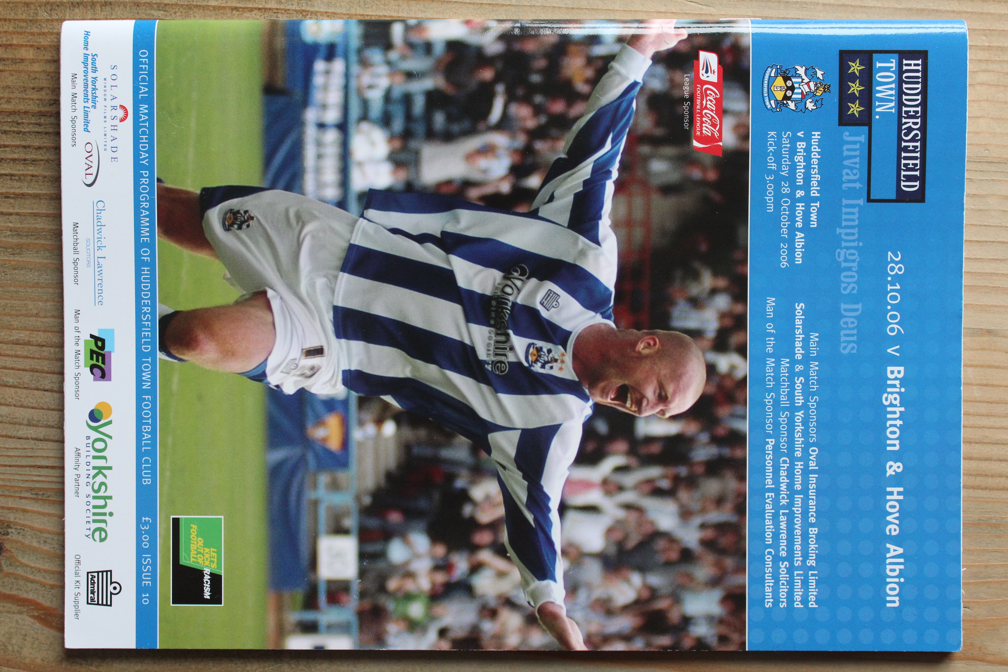 Huddersfield Town FC v Brighton & Hove Albion FC