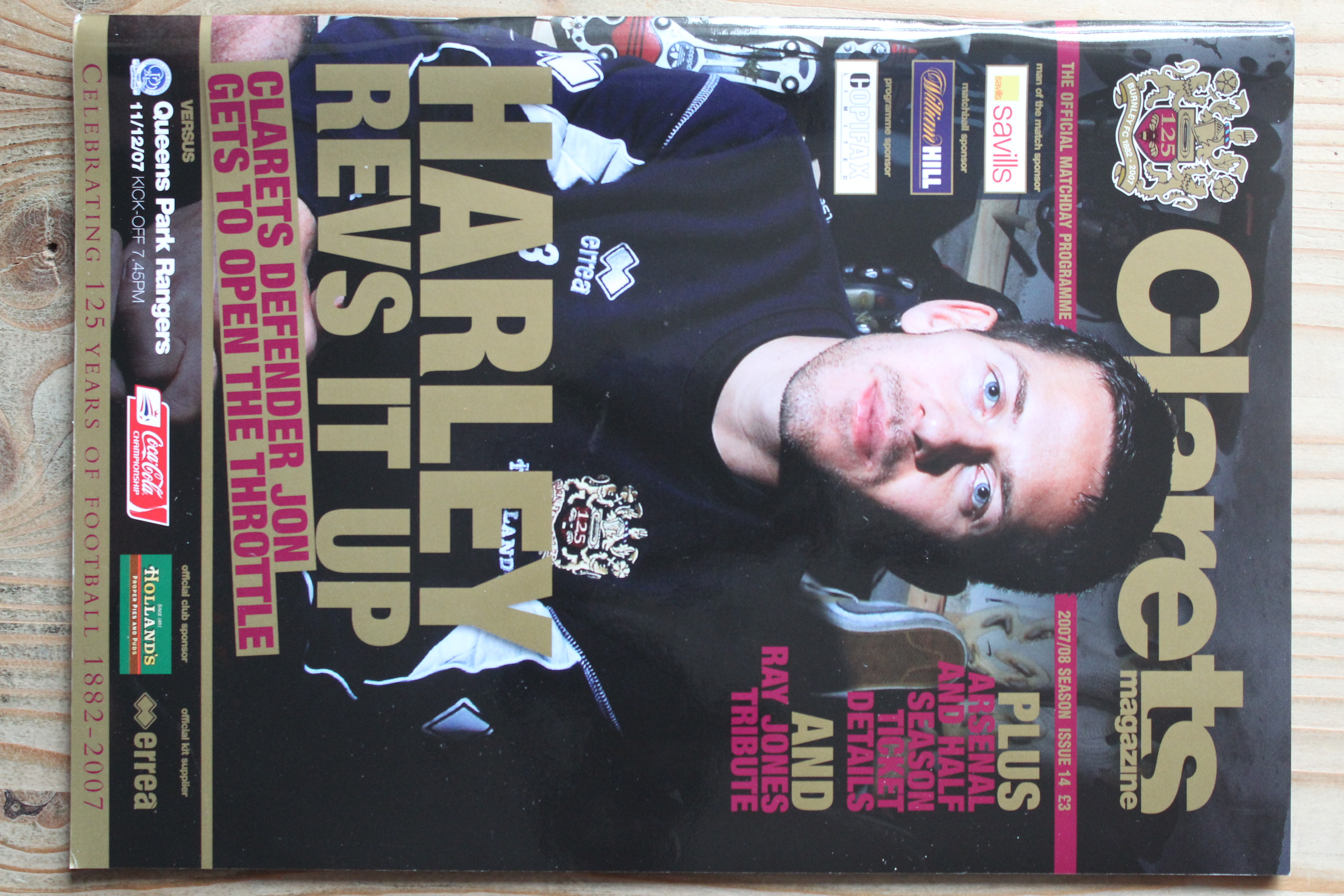 Burnley FC v Queens Park Rangers FC