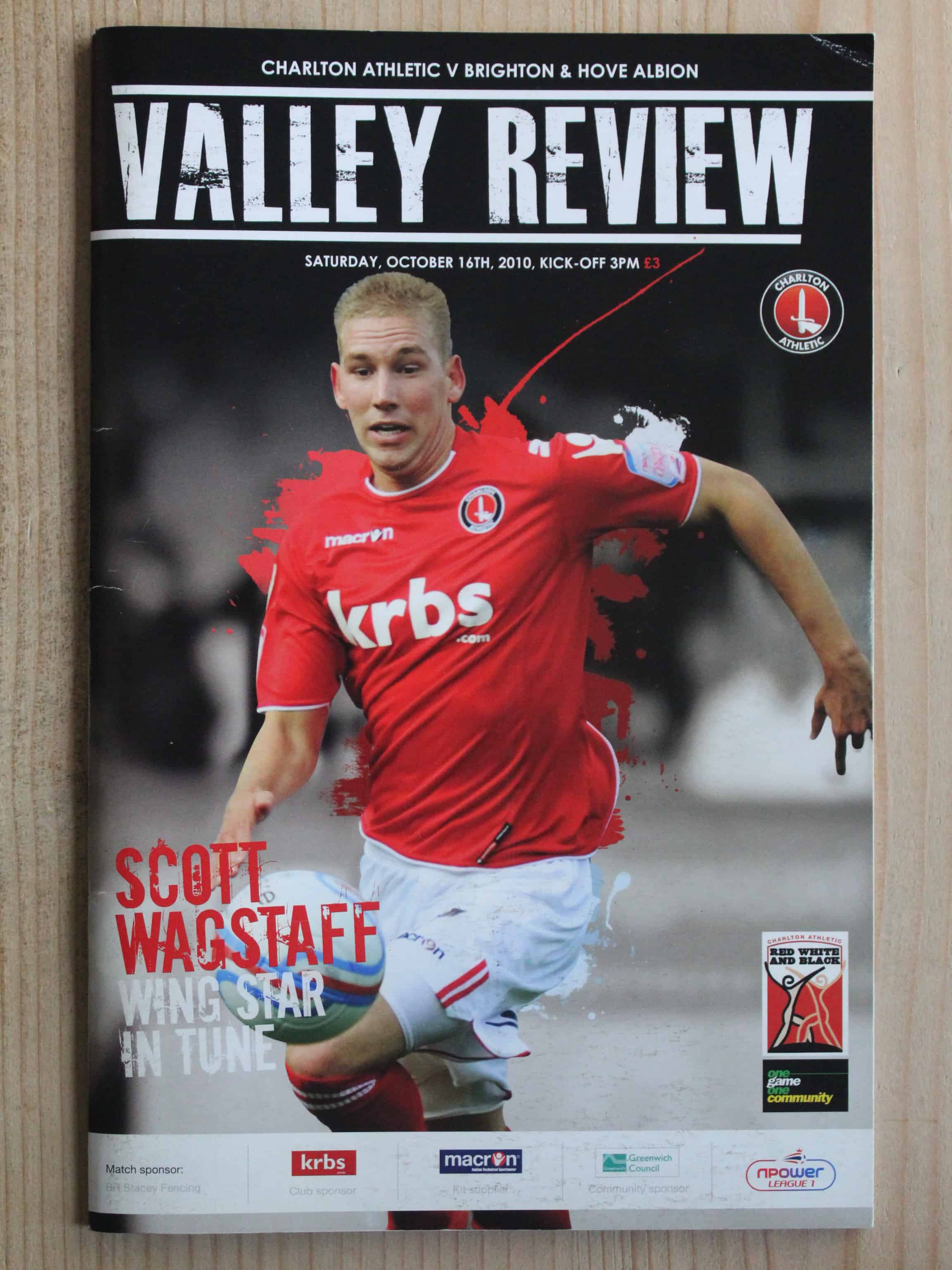 Charlton Athletic FC v Brighton & Hove Albion FC