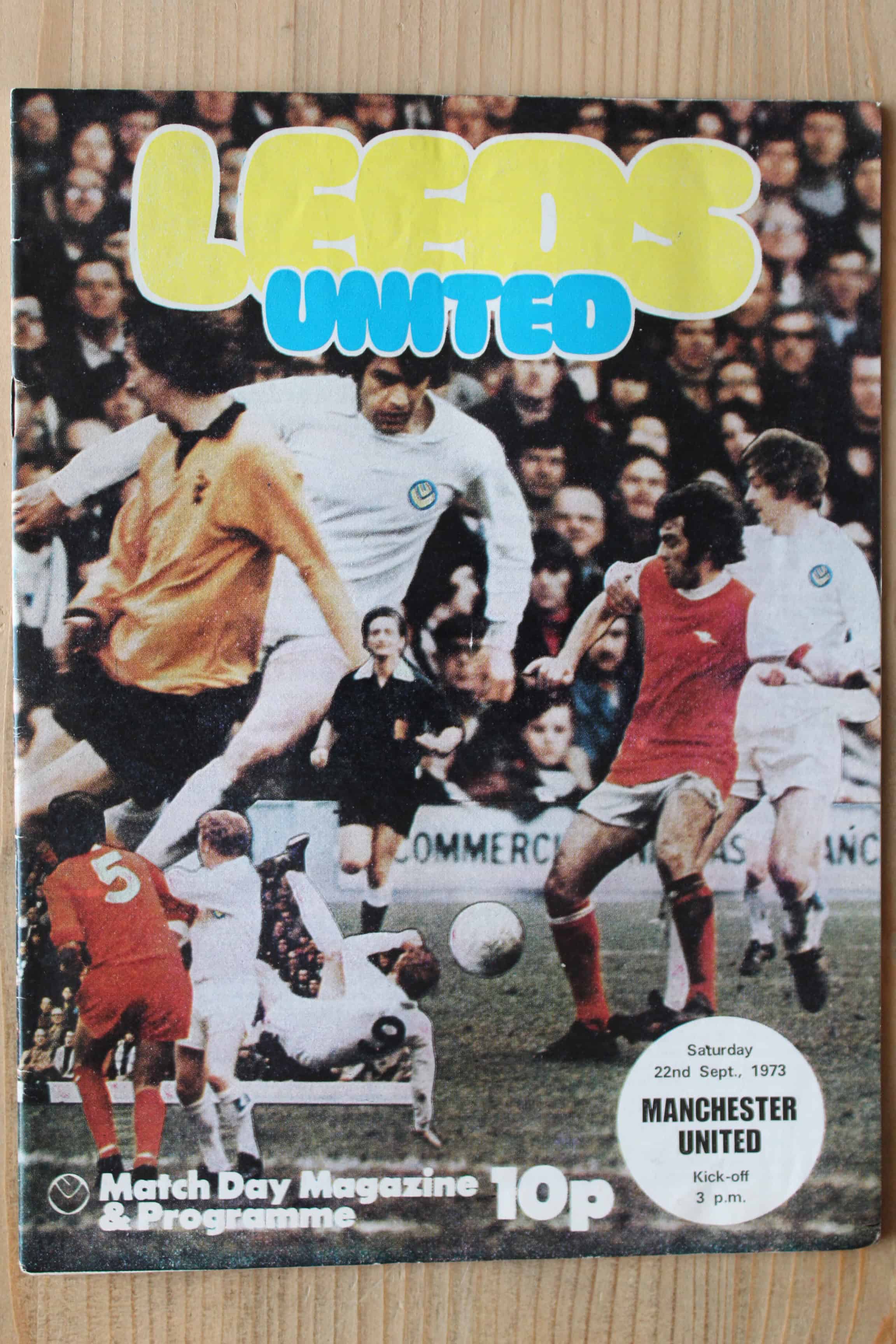 Leeds United FC v Manchester United FC