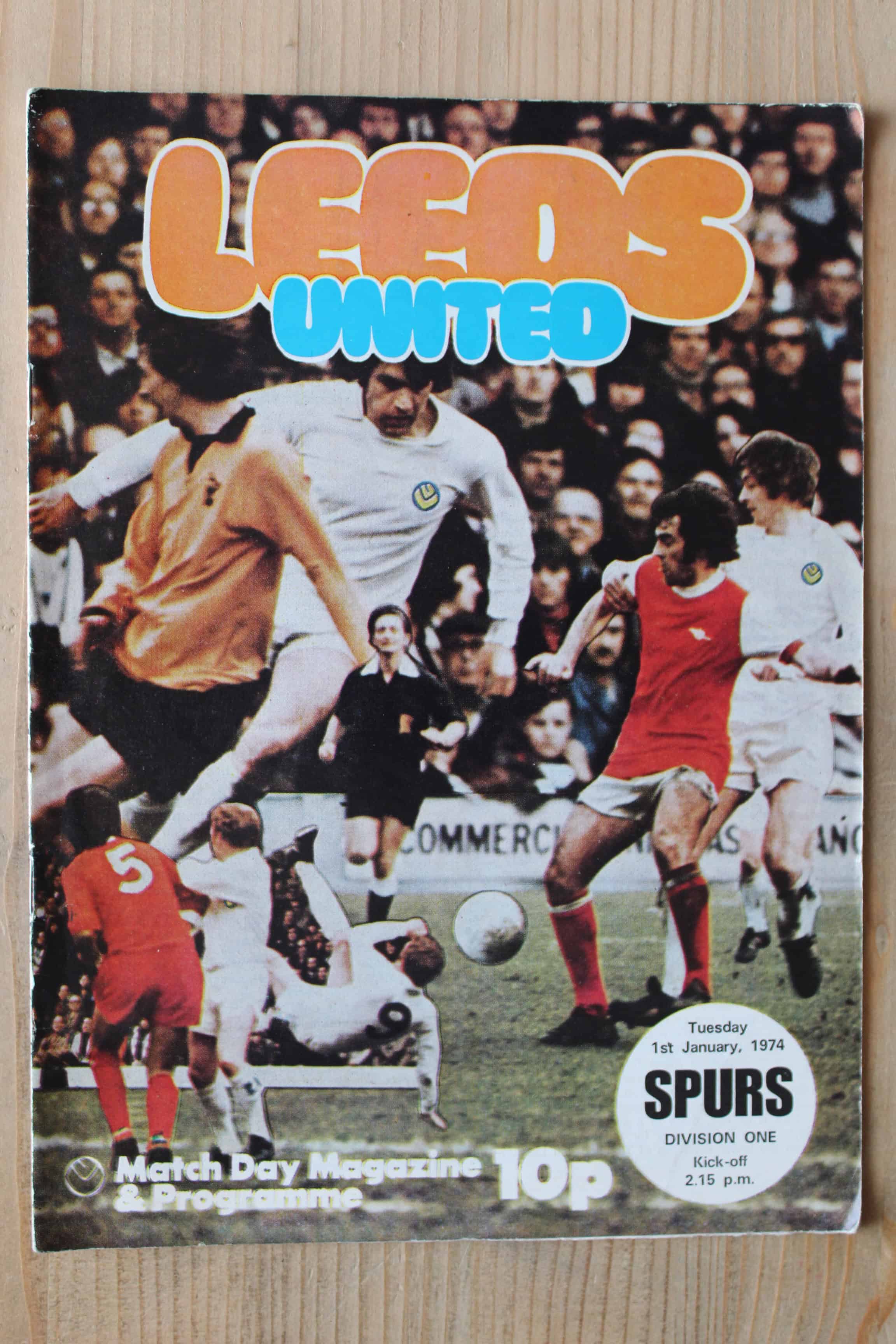 Leeds United FC v Tottenham Hotspur FC