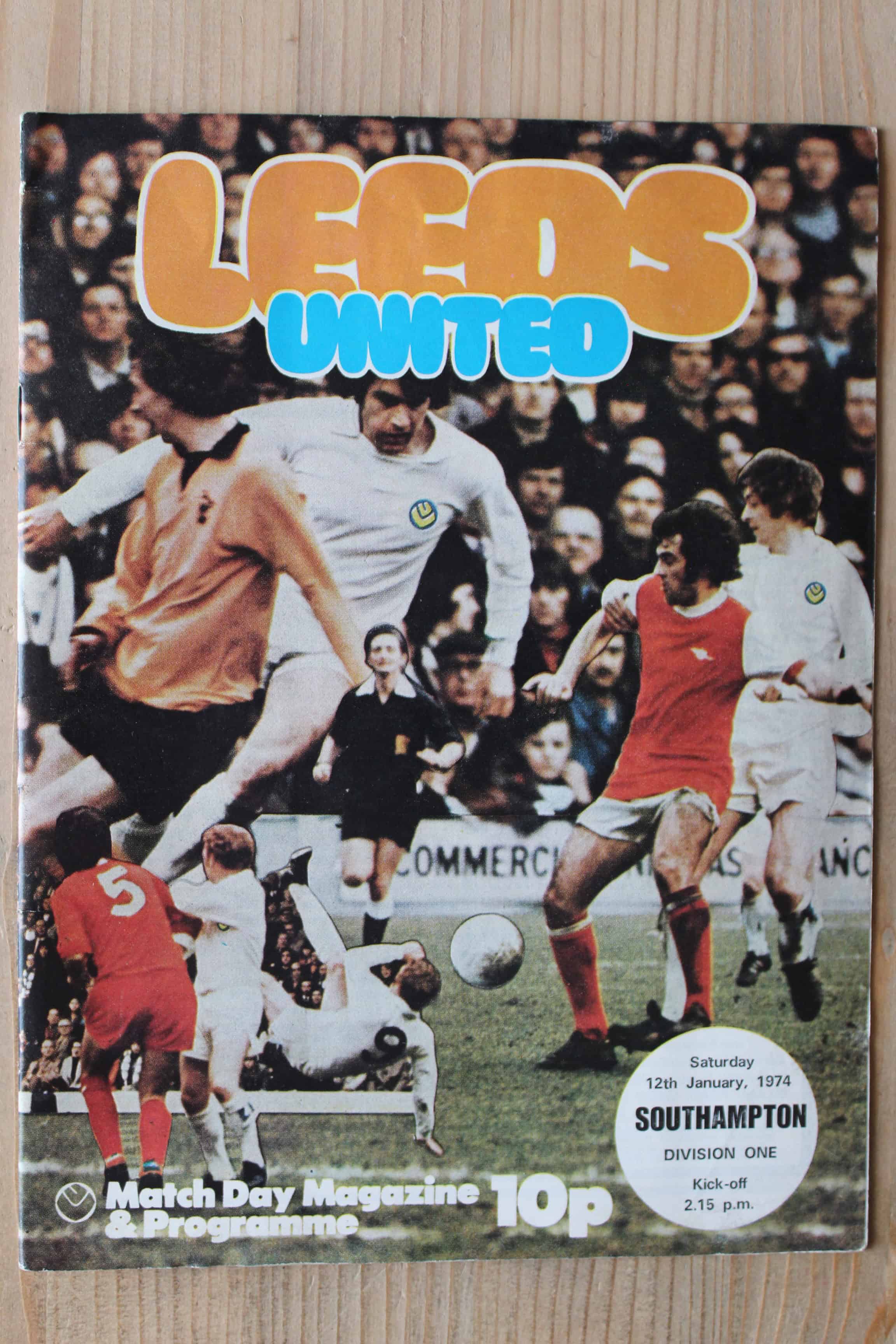 Leeds United FC v Southampton FC