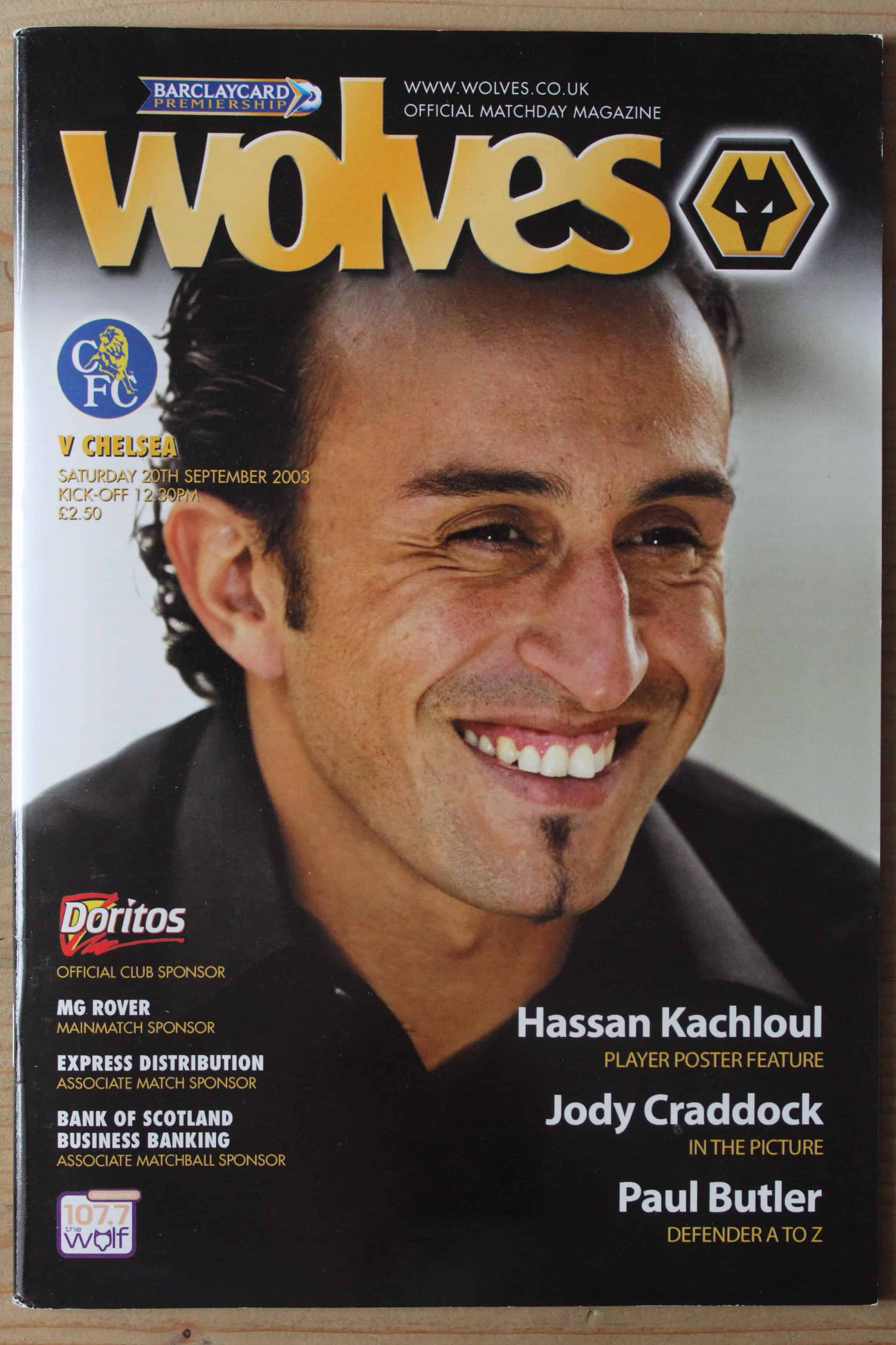 Wolverhampton Wanderers FC v Chelsea FC