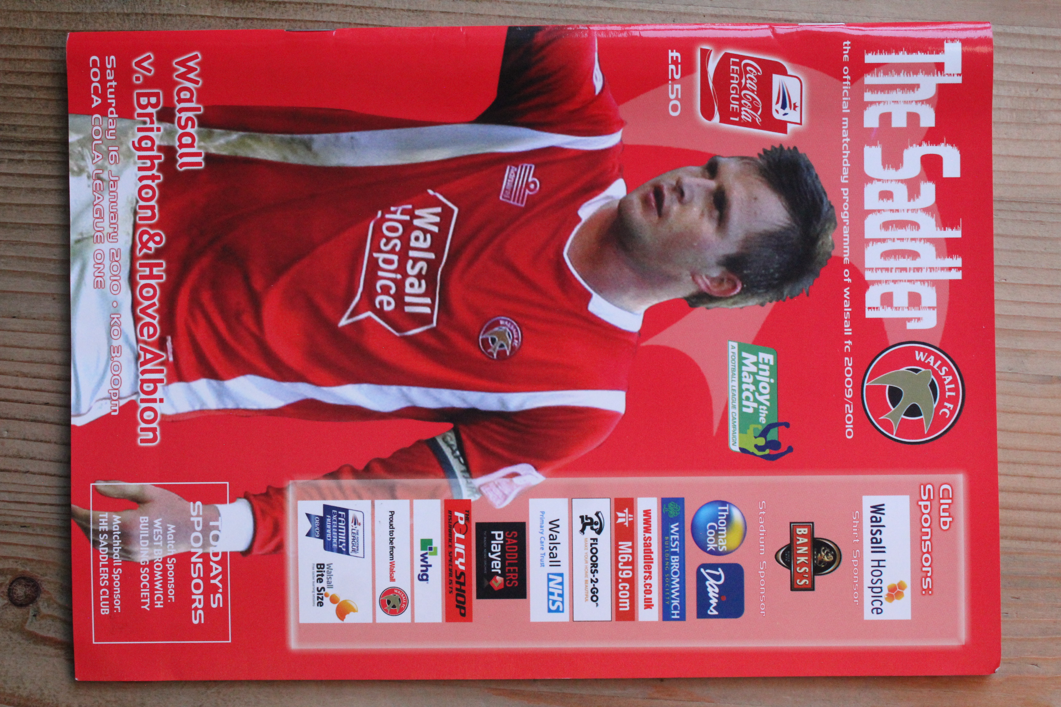 Walsall FC v Brighton & Hove Albion FC