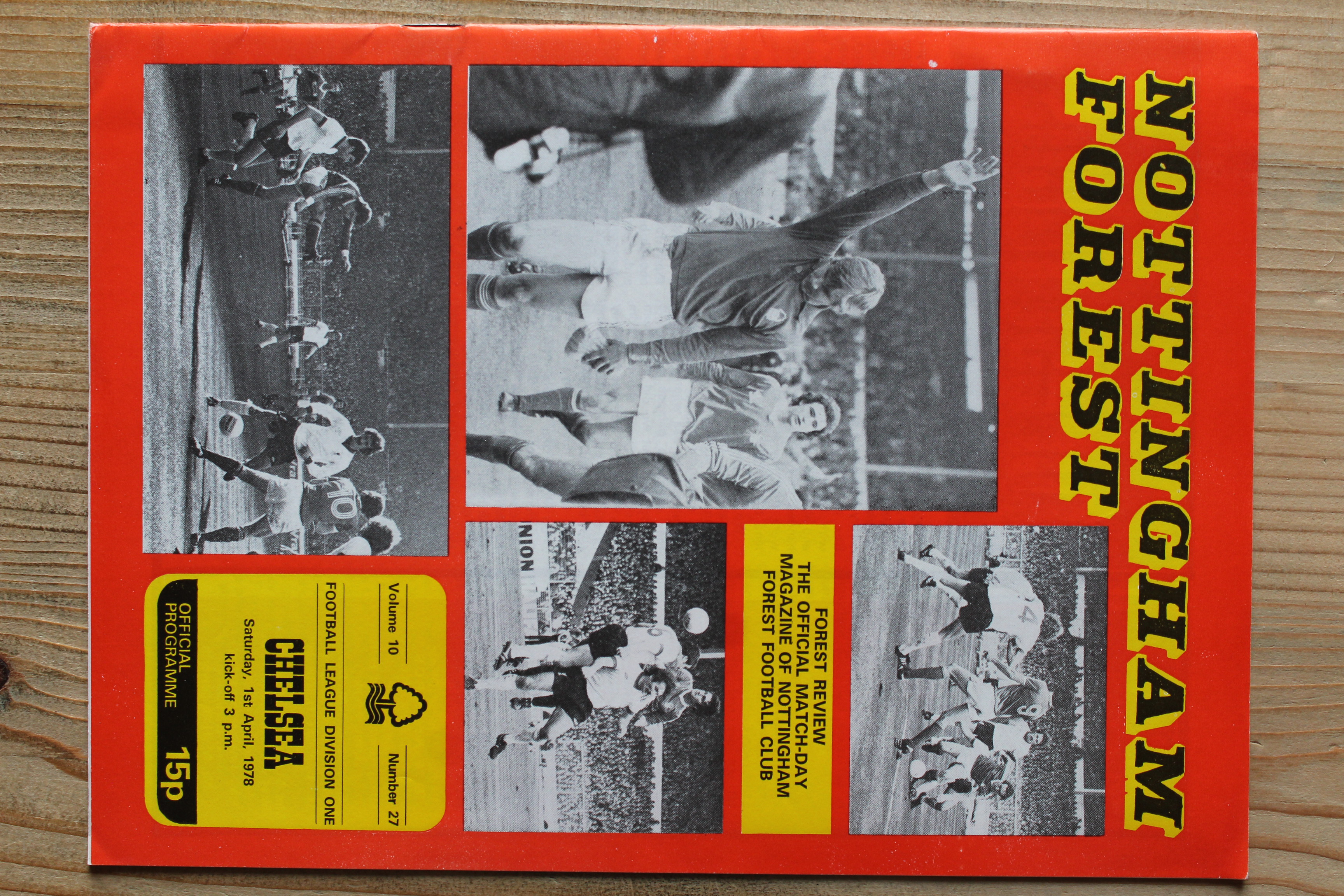 Nottingham Forest FC v Chelsea FC