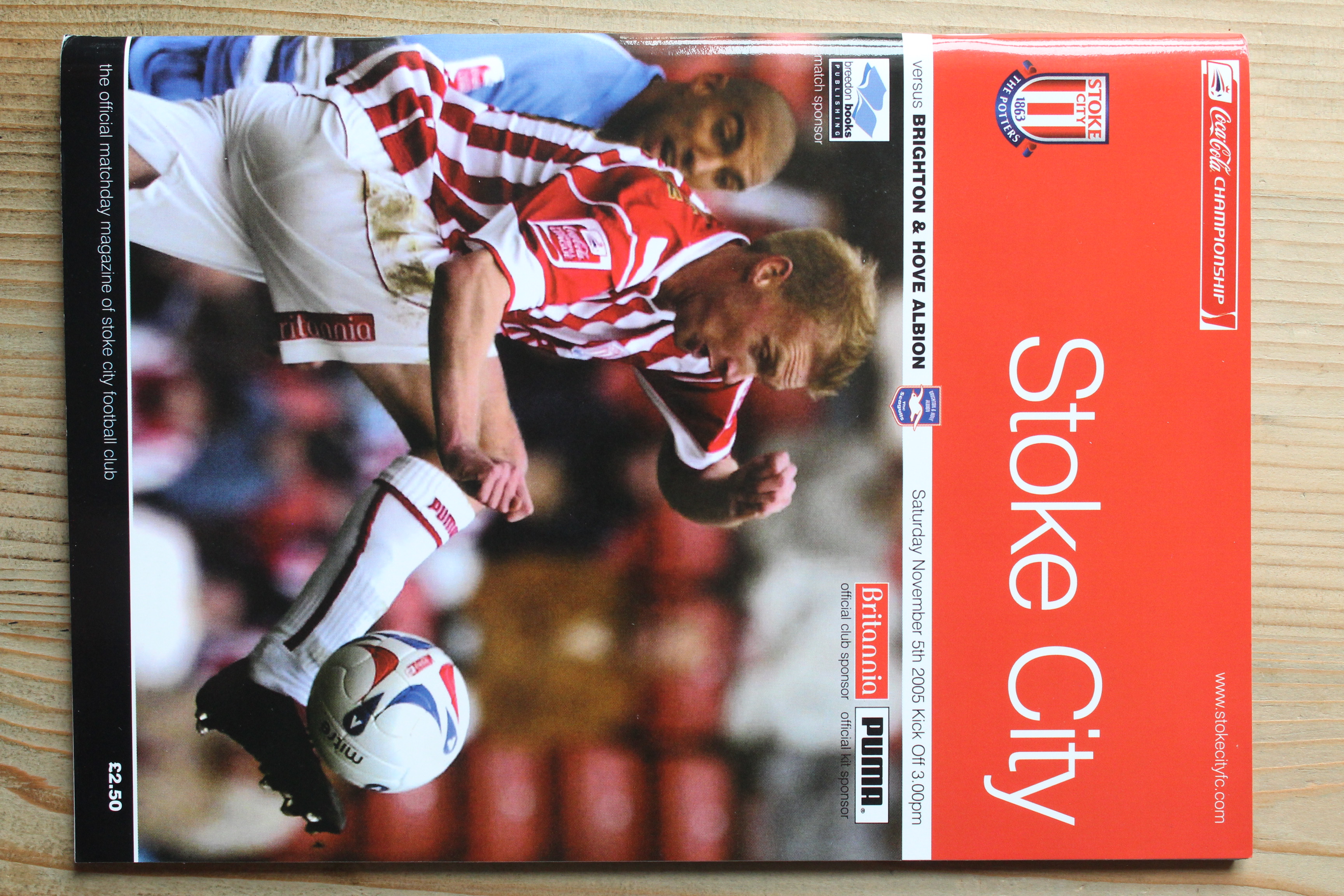 Stoke City FC v Brighton & Hove Albion FC