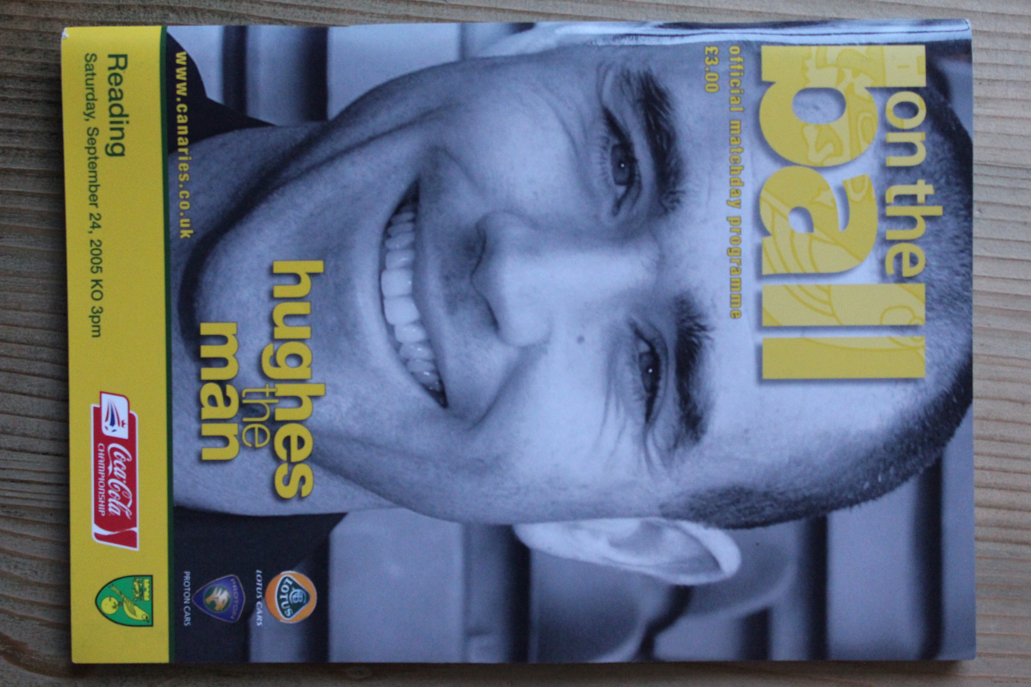 Norwich City FC v Reading FC