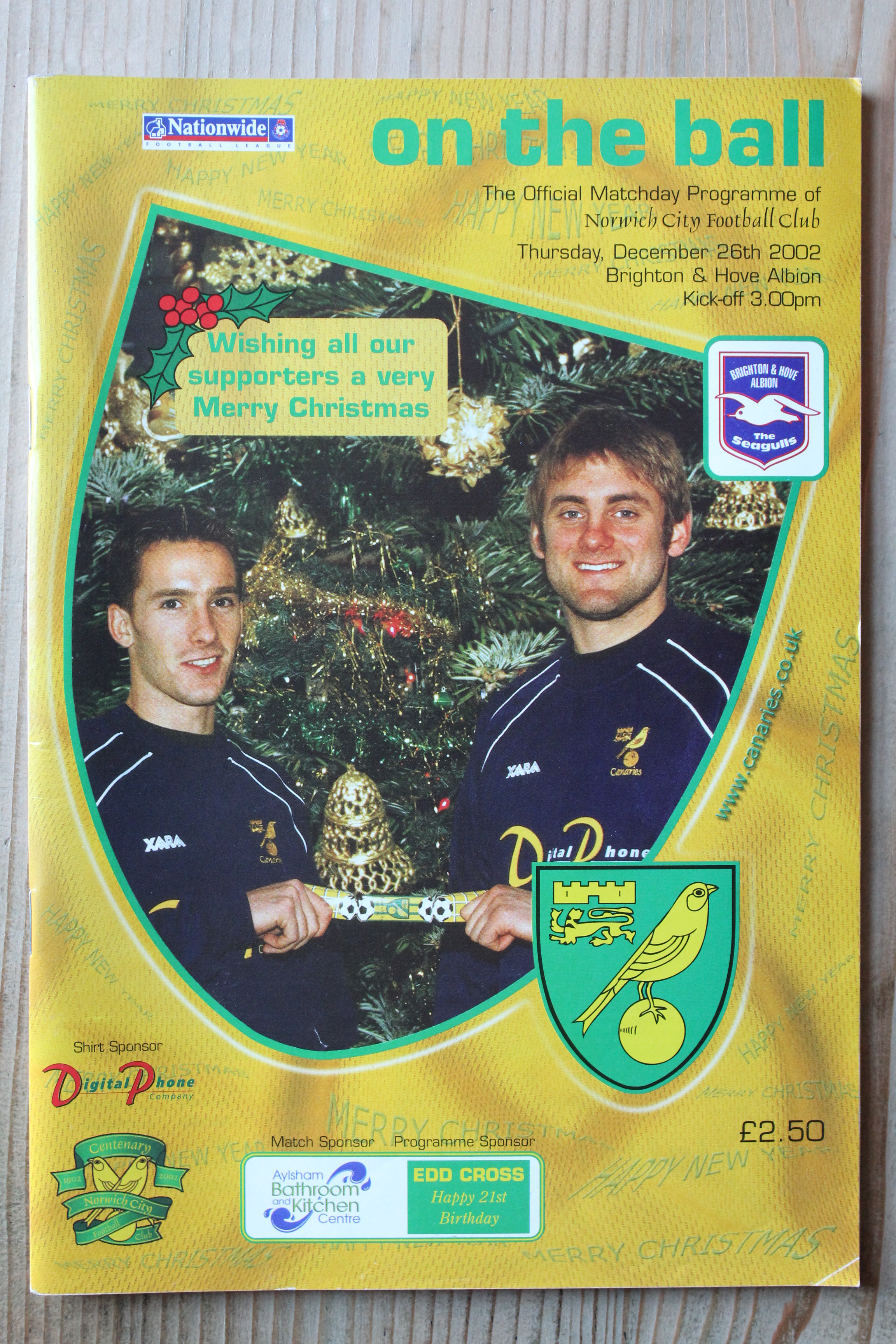 Norwich City FC v Brighton & Hove Albion FC