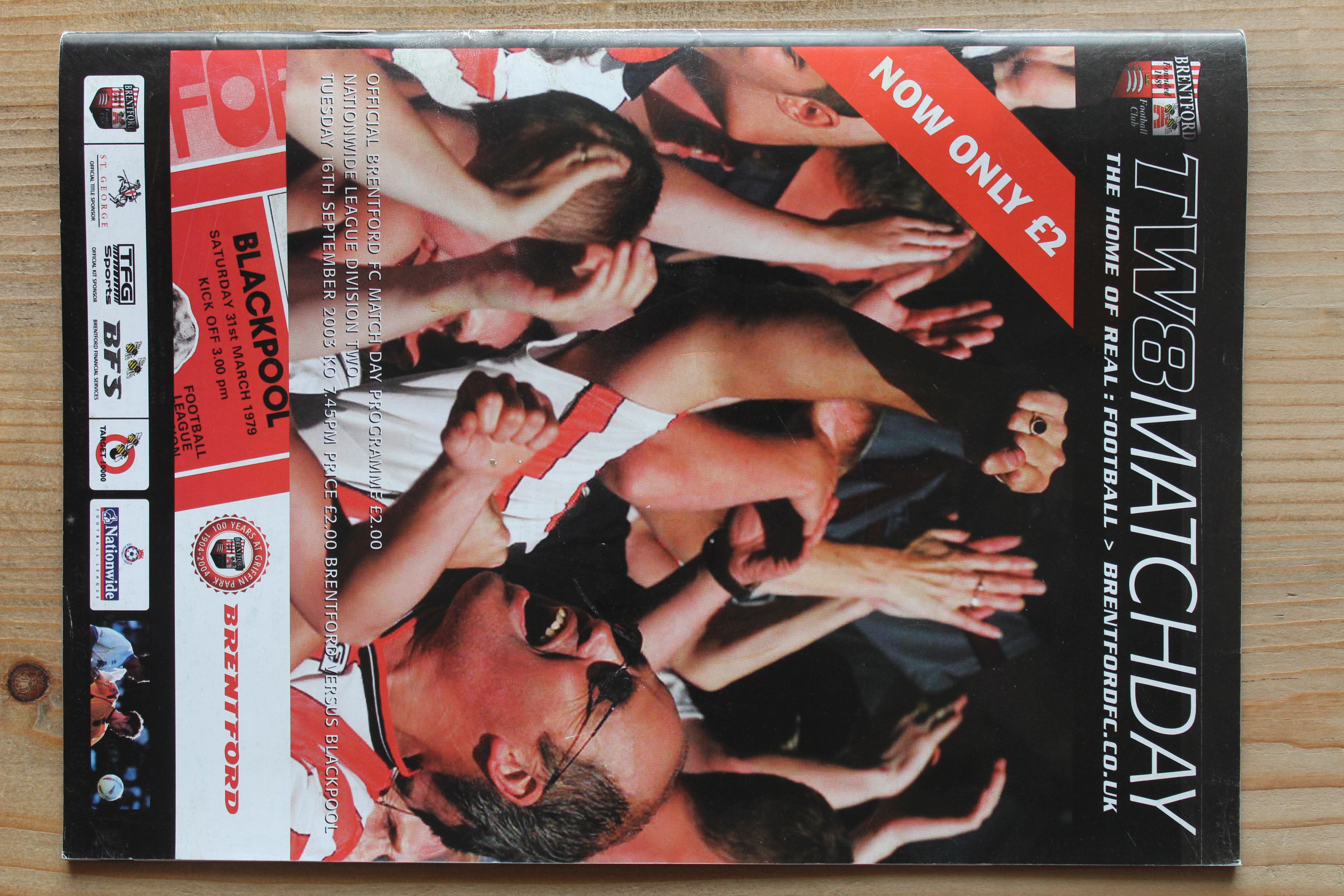 Brentford FC v Plymouth Argyle FC