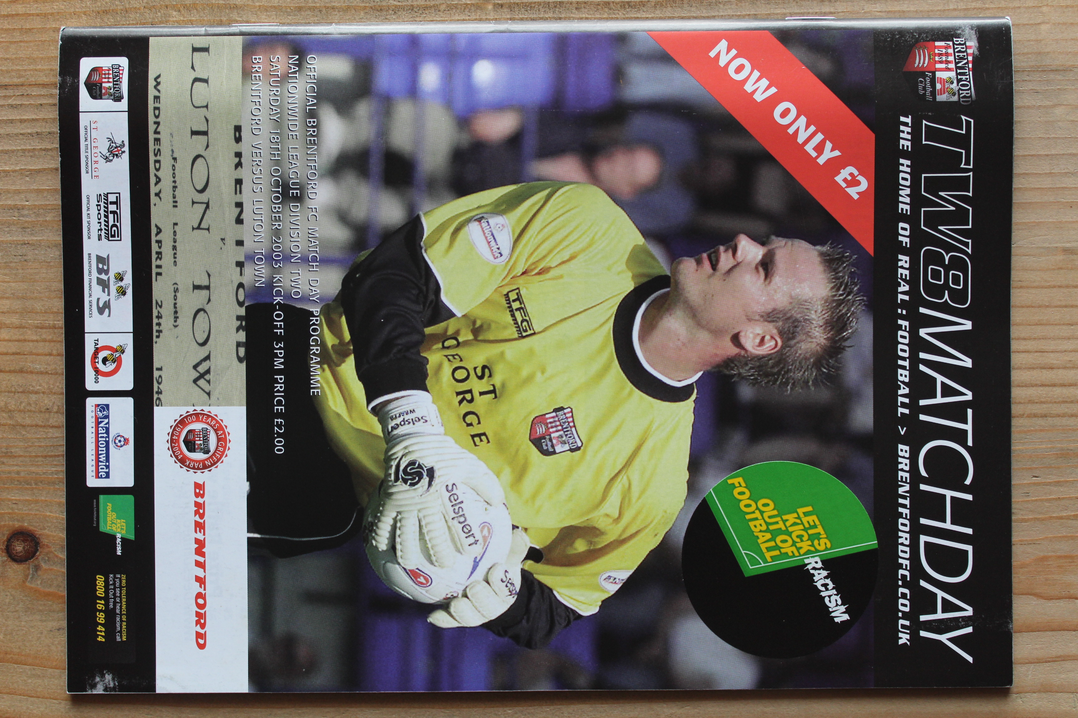 Brentford FC v Luton Town FC