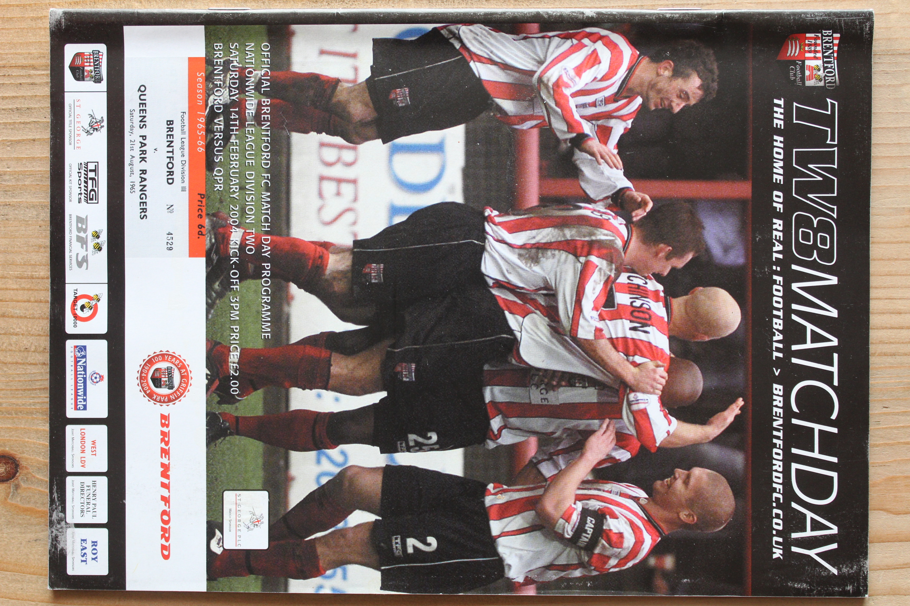 Brentford FC v Queens Park Rangers FC