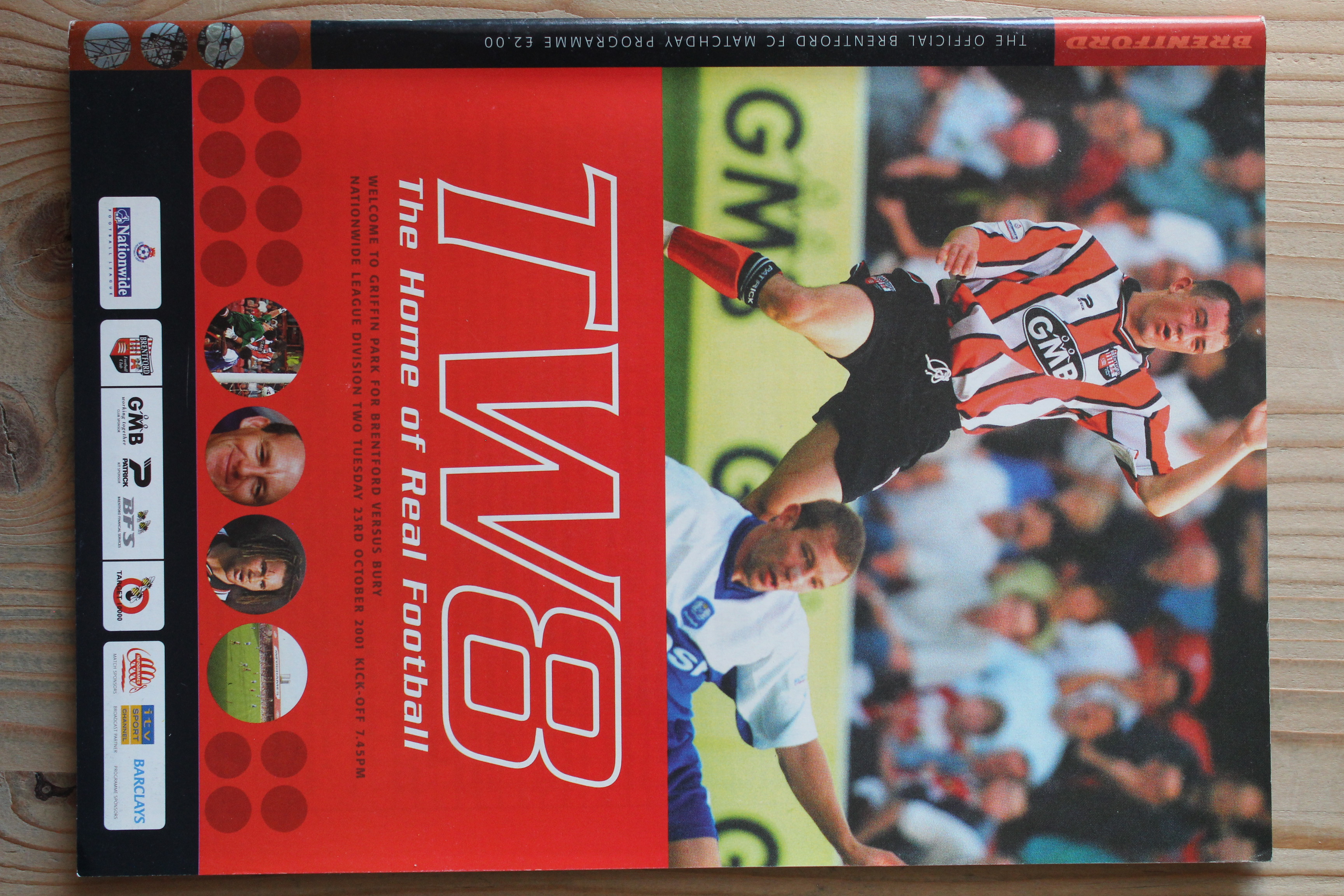 Brentford FC v Bury FC