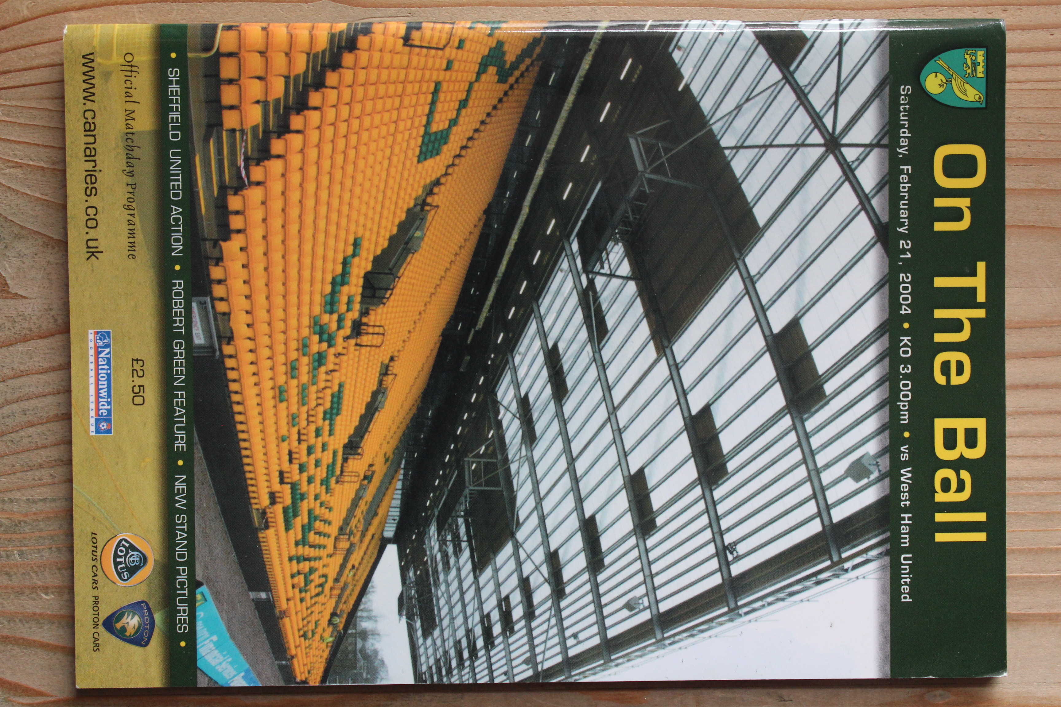 Norwich City FC v West Ham United FC