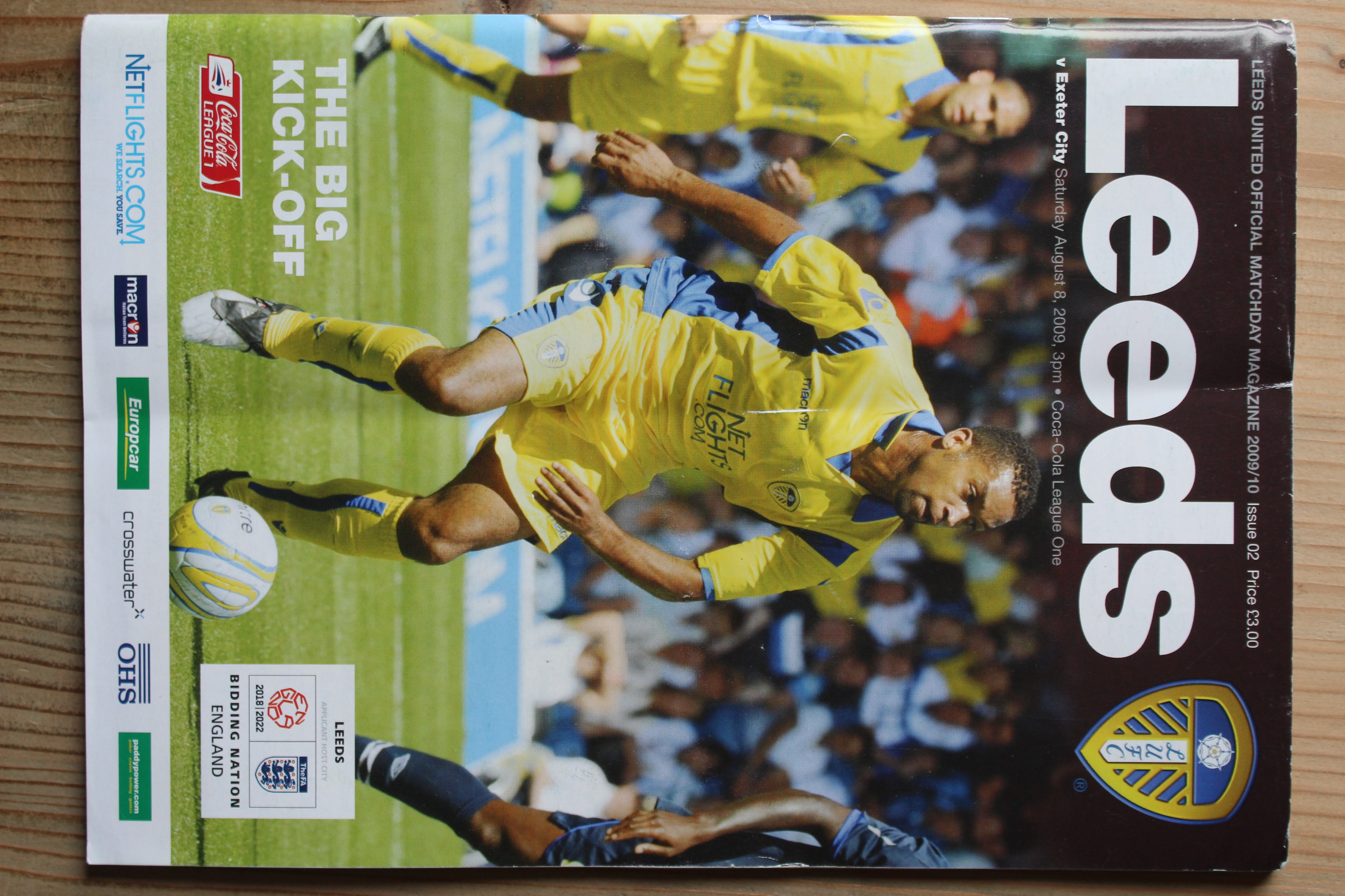 Leeds United FC v Exeter City FC