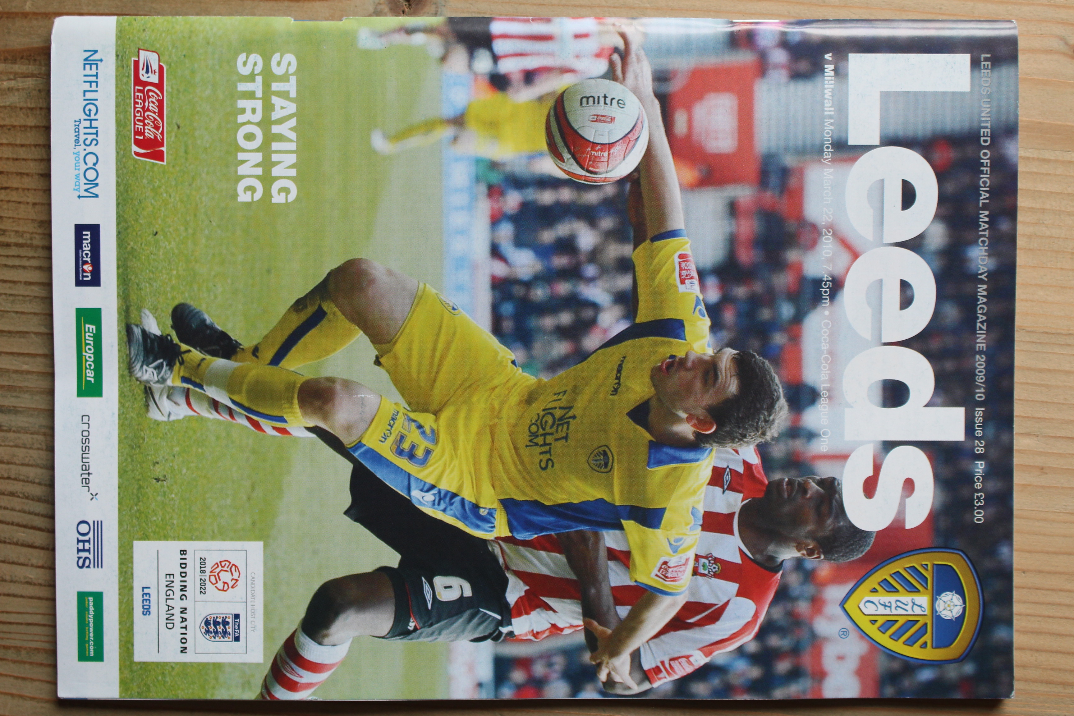 Leeds United FC v Millwall FC