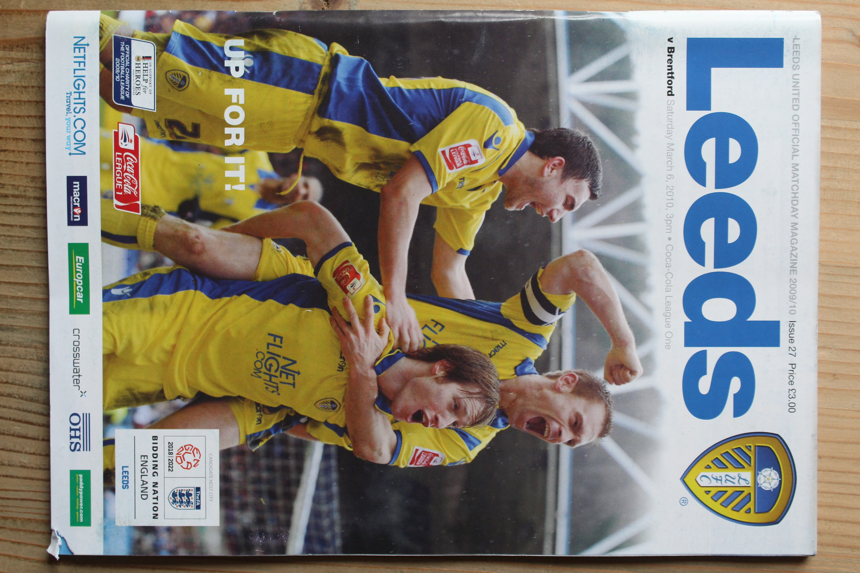 Leeds United FC v Brentford FC