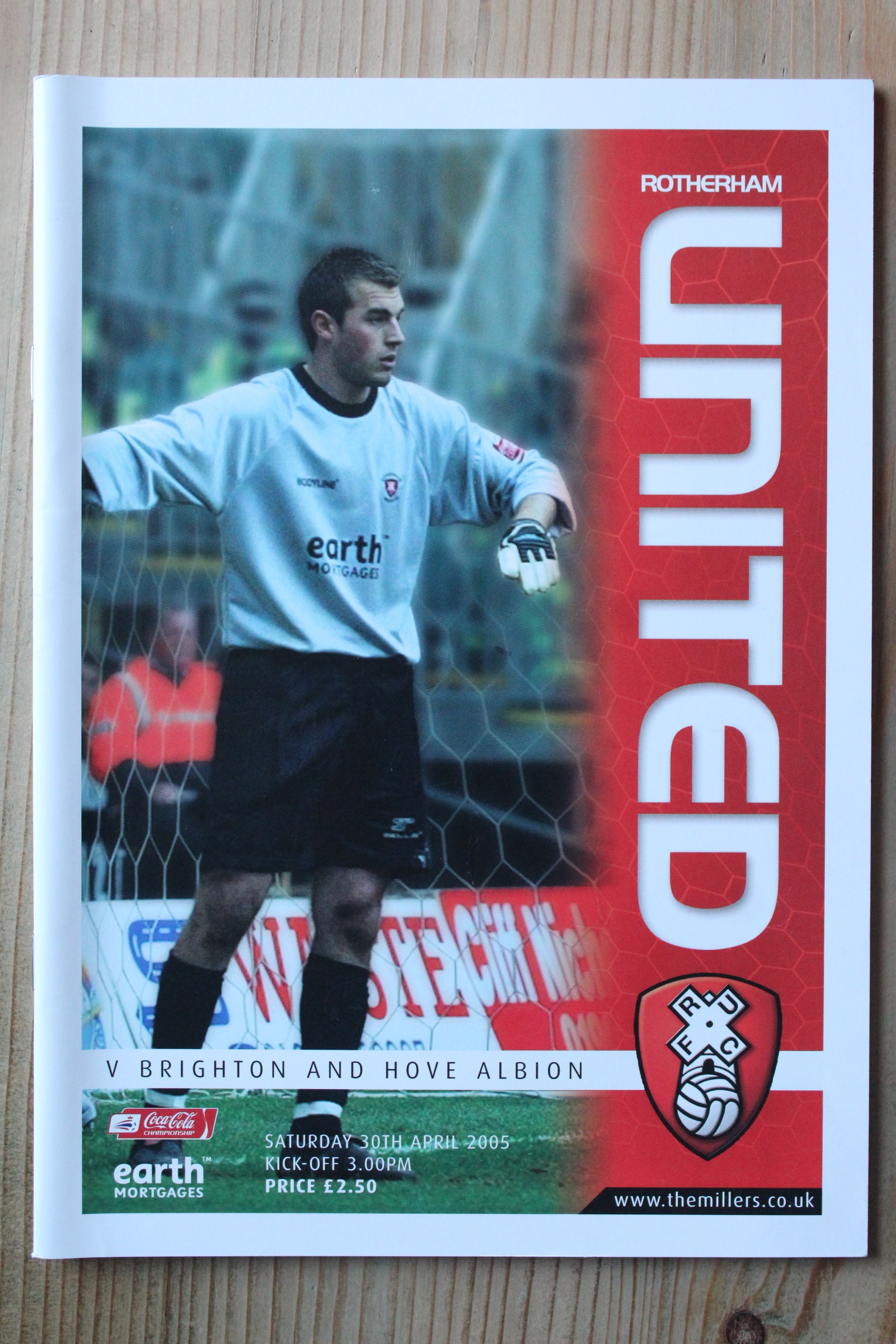 Rotherham United FC v Brighton & Hove Albion FC