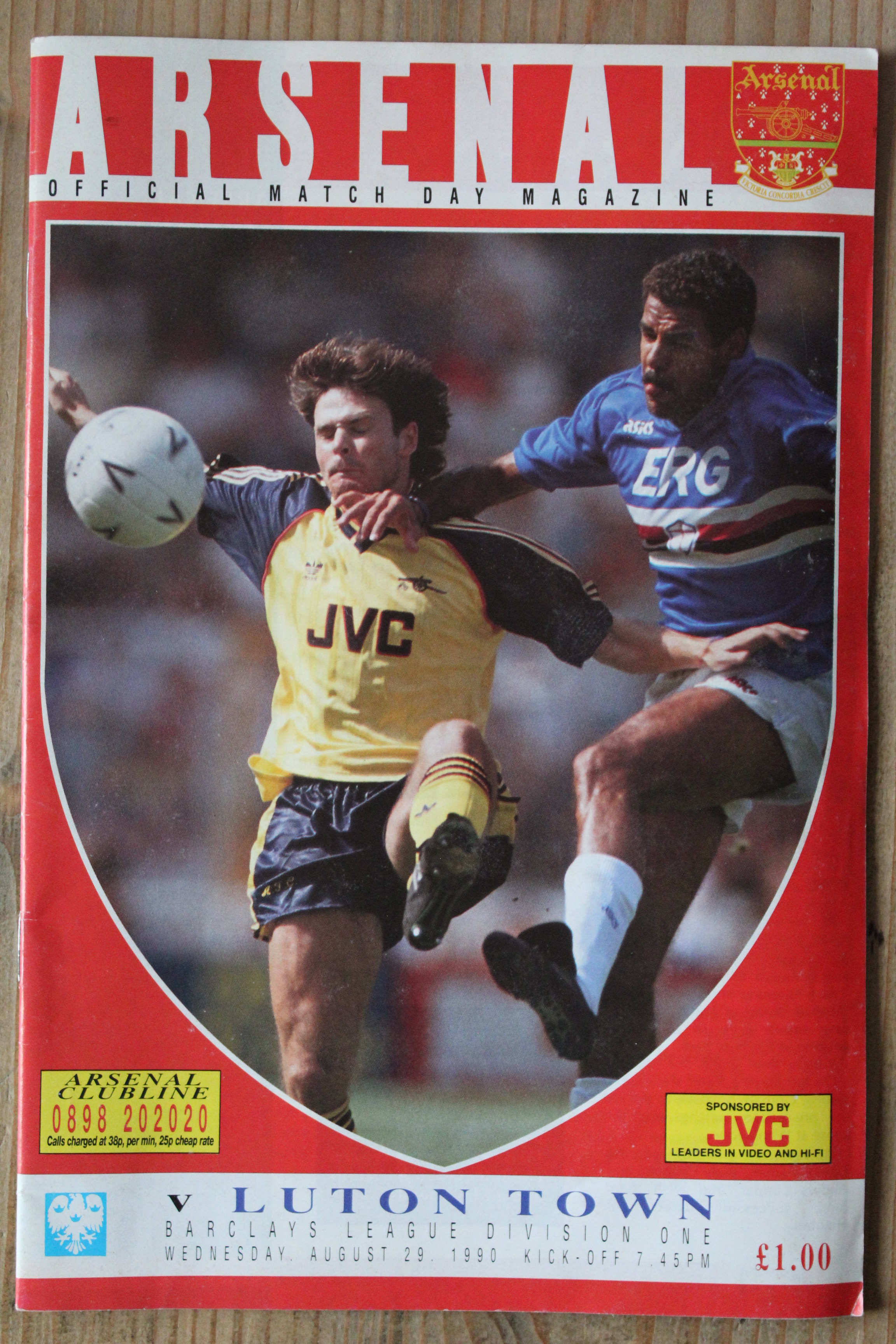 Arsenal FC v Luton Town FC