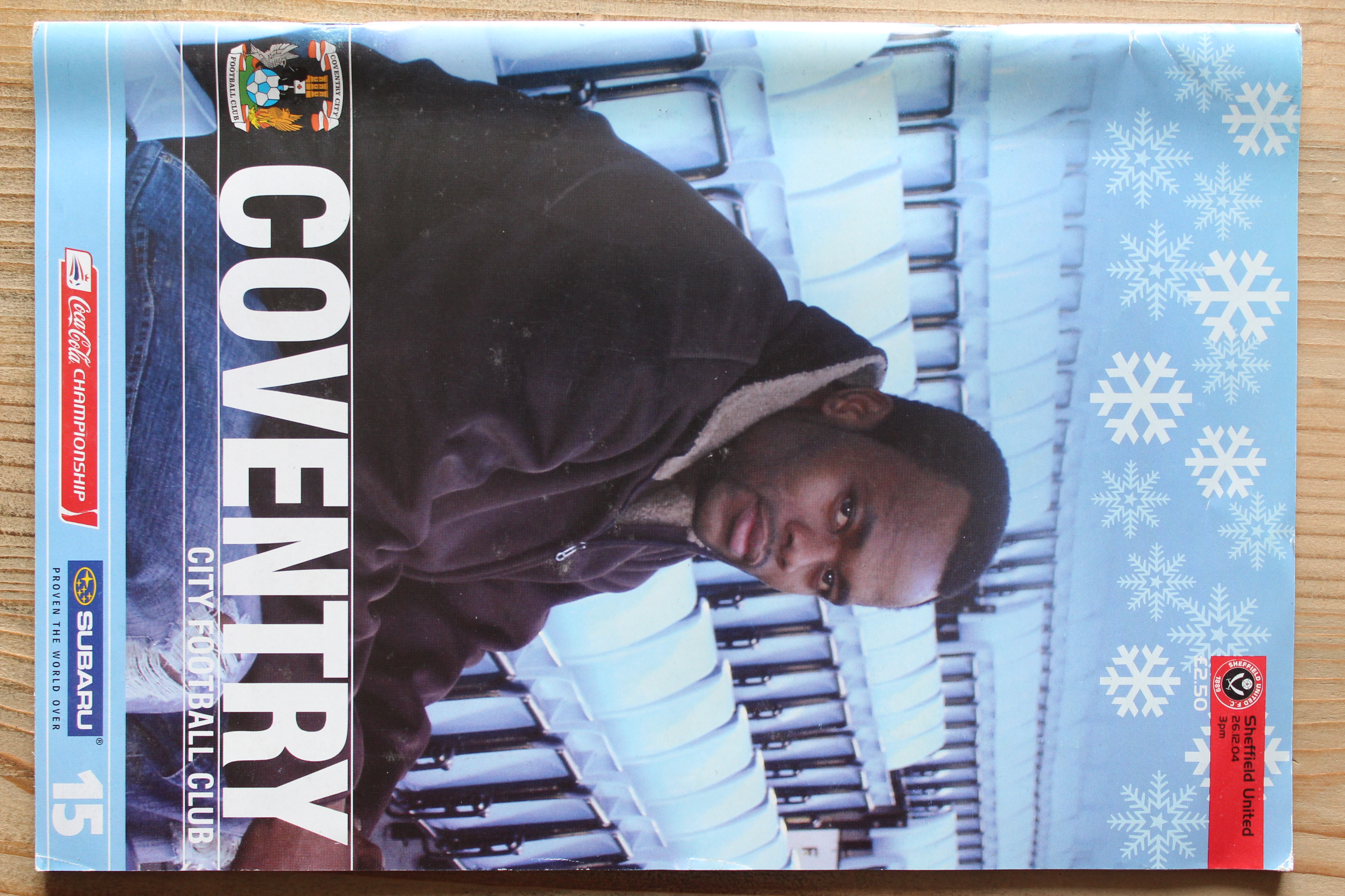 Coventry City FC v Sheffield United FC
