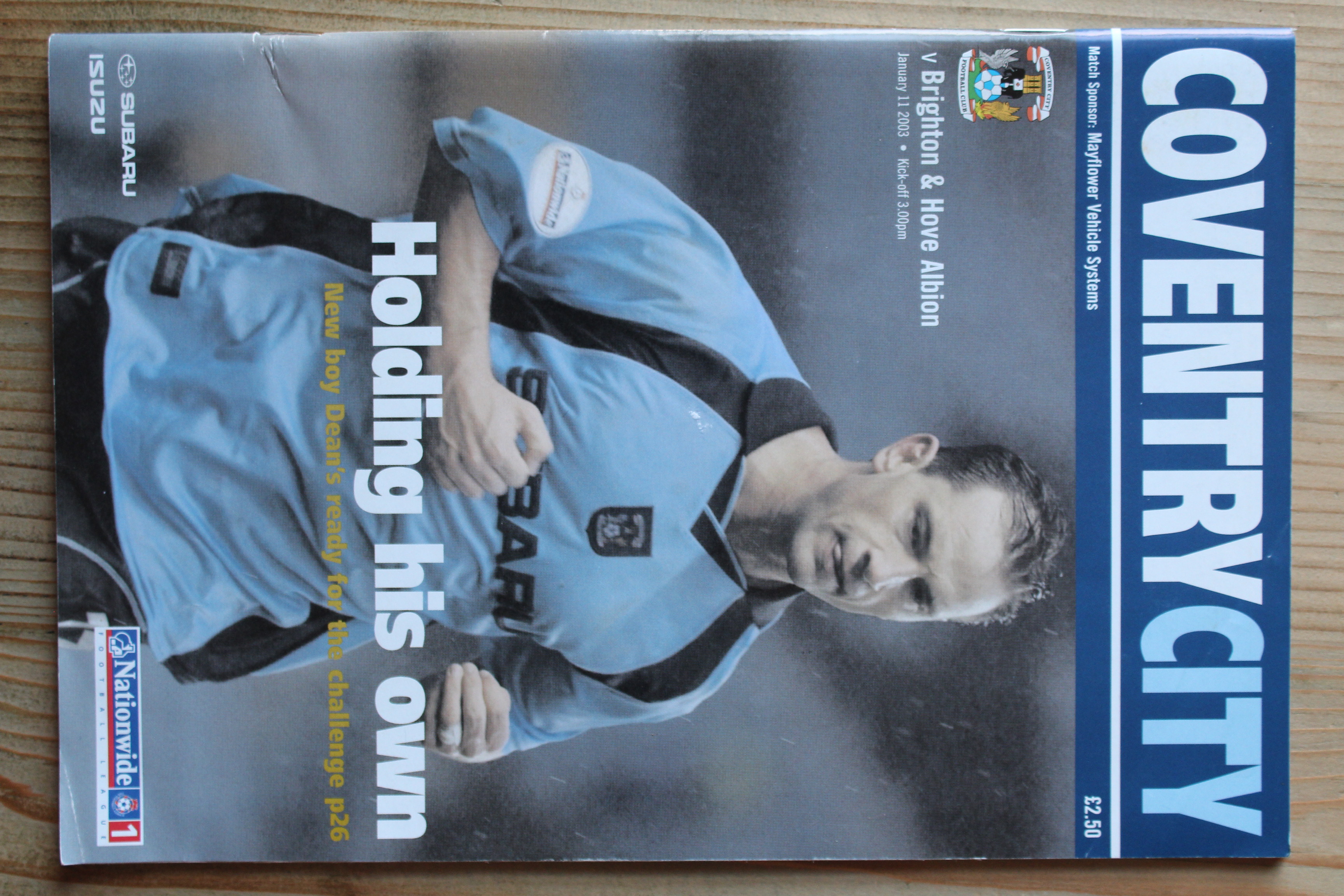 Coventry City FC v Brighton & Hove Albion FC