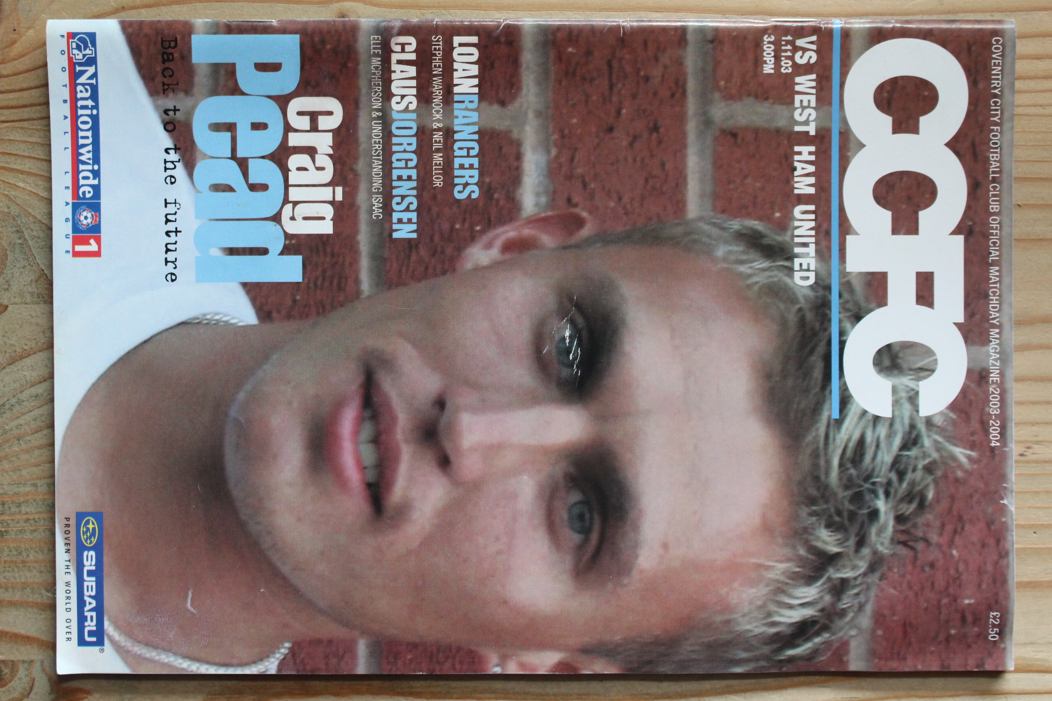 Coventry City FC v West Ham United FC