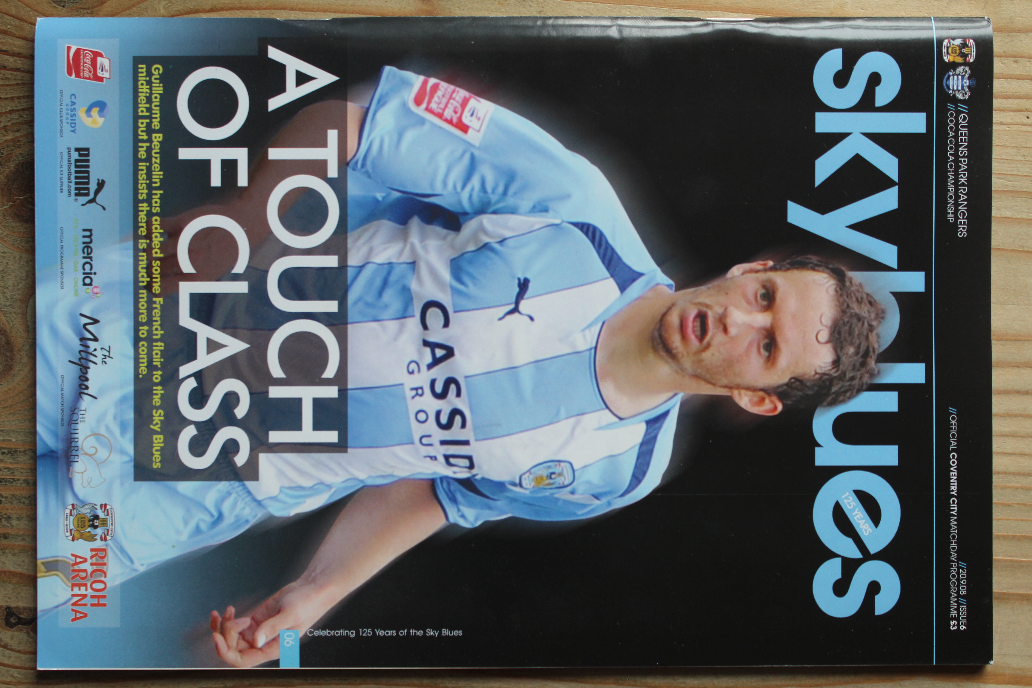 Coventry City FC v Queens Park Rangers FC