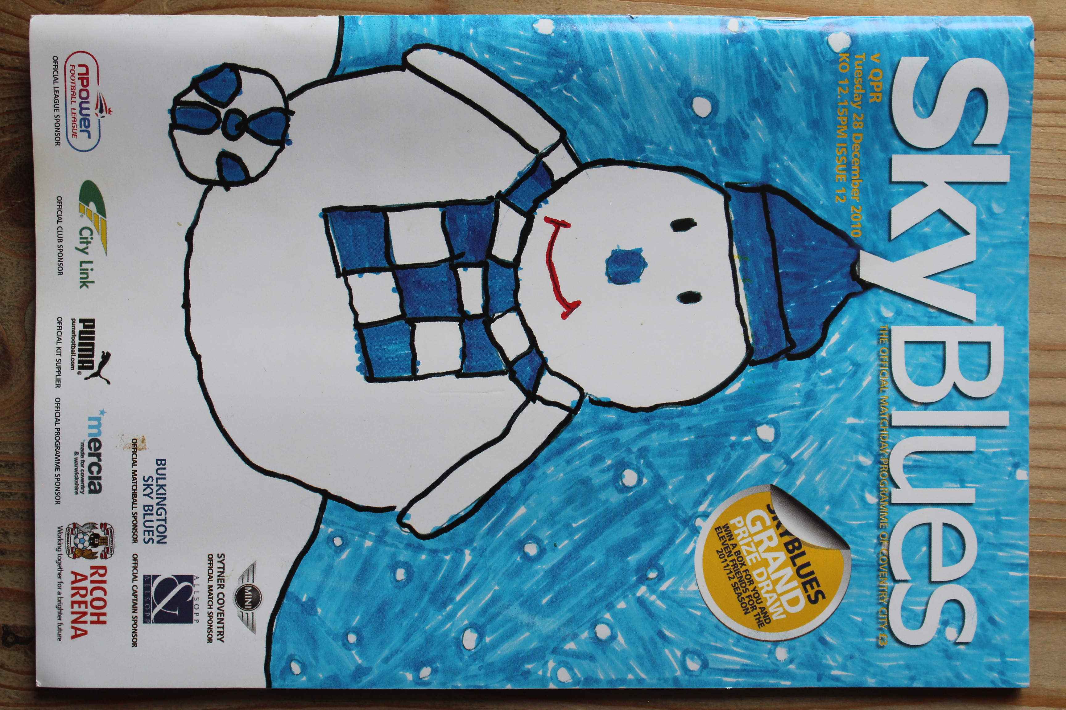 Coventry City FC v Queens Park Rangers FC