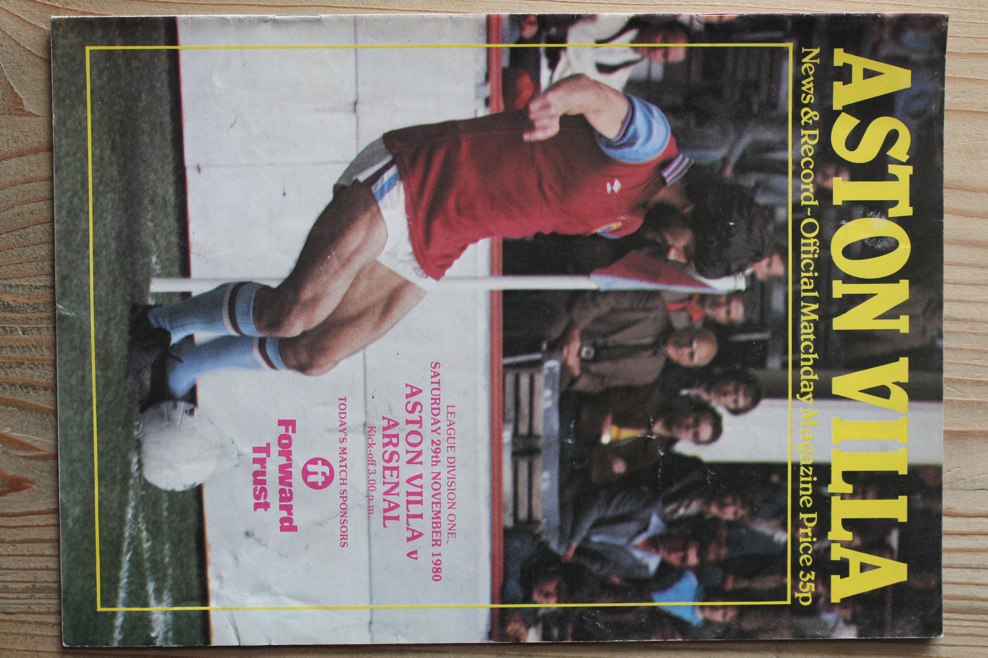 Aston Villa FC v Arsenal FC